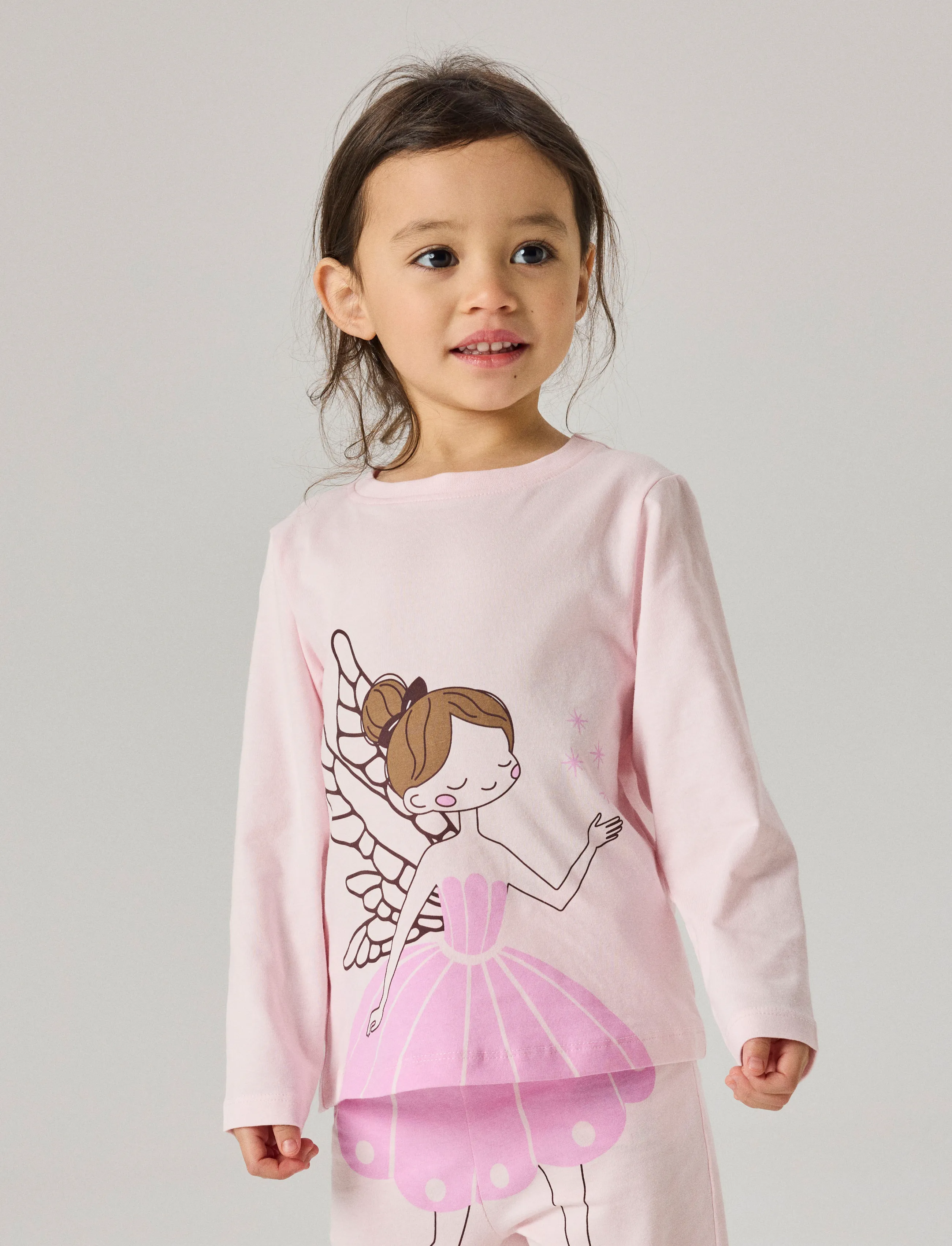 name it - NMFRADEQ NIGHT SET - pyjama-sets - ballerina - 0