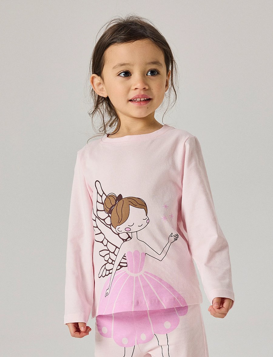 name it - NMFRADEQ NIGHT SET - pyjama-sets - ballerina - 0