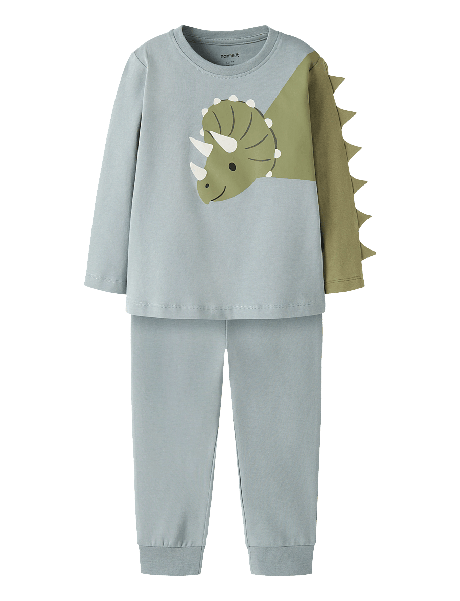 name it - NMMRALOQ NIGHT SET - pyjamassæt - abyss - 1