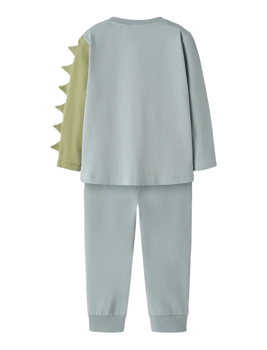 name it - NMMRALOQ NIGHT SET - pyjamassæt - abyss - 2
