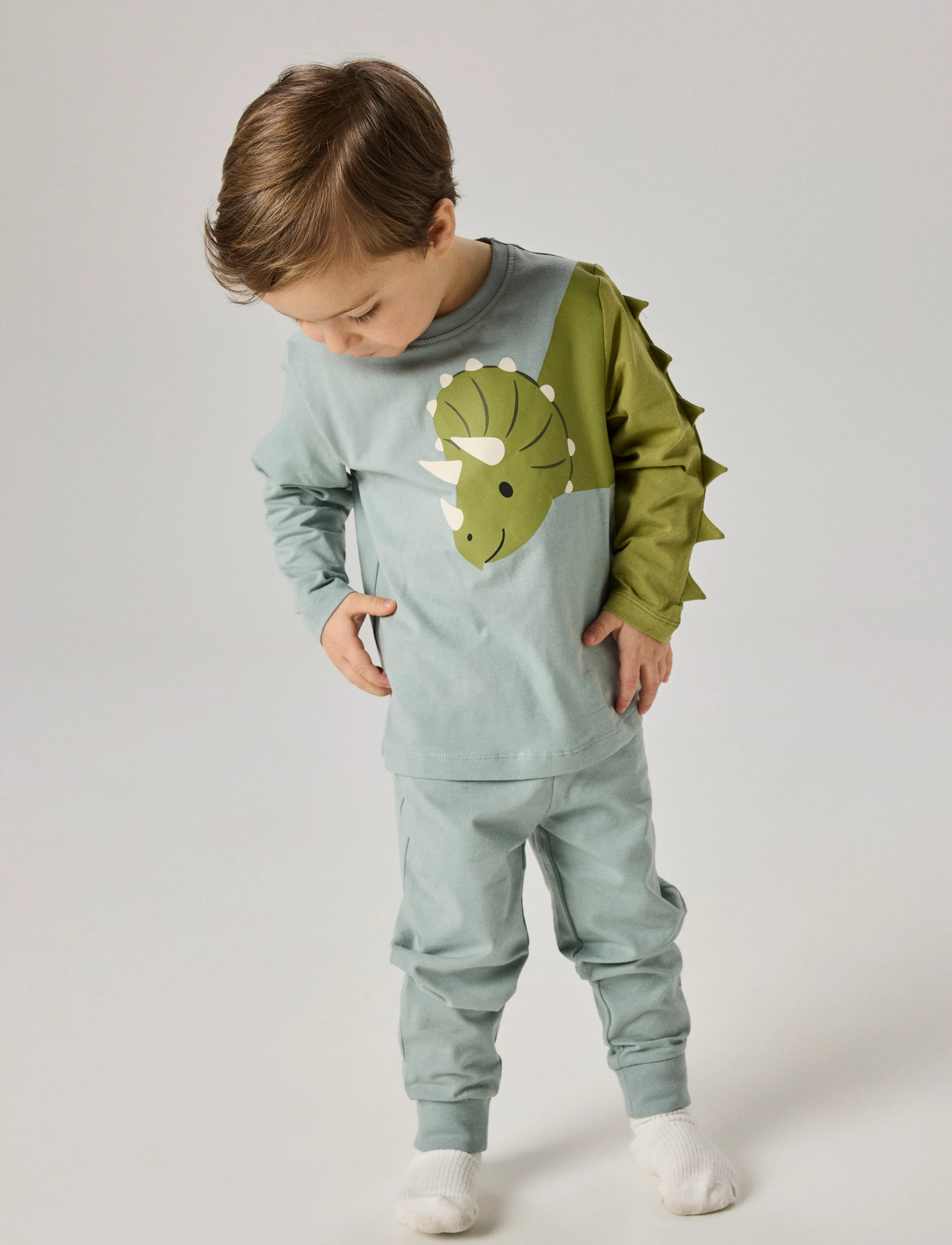 name it - NMMRALOQ NIGHT SET - pyjamassæt - abyss - 4