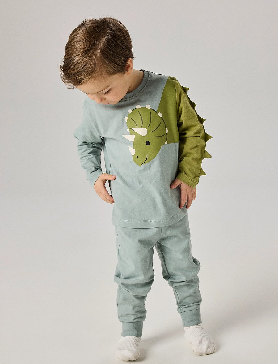name it - NMMRALOQ NIGHT SET - pyjamassæt - abyss - 4