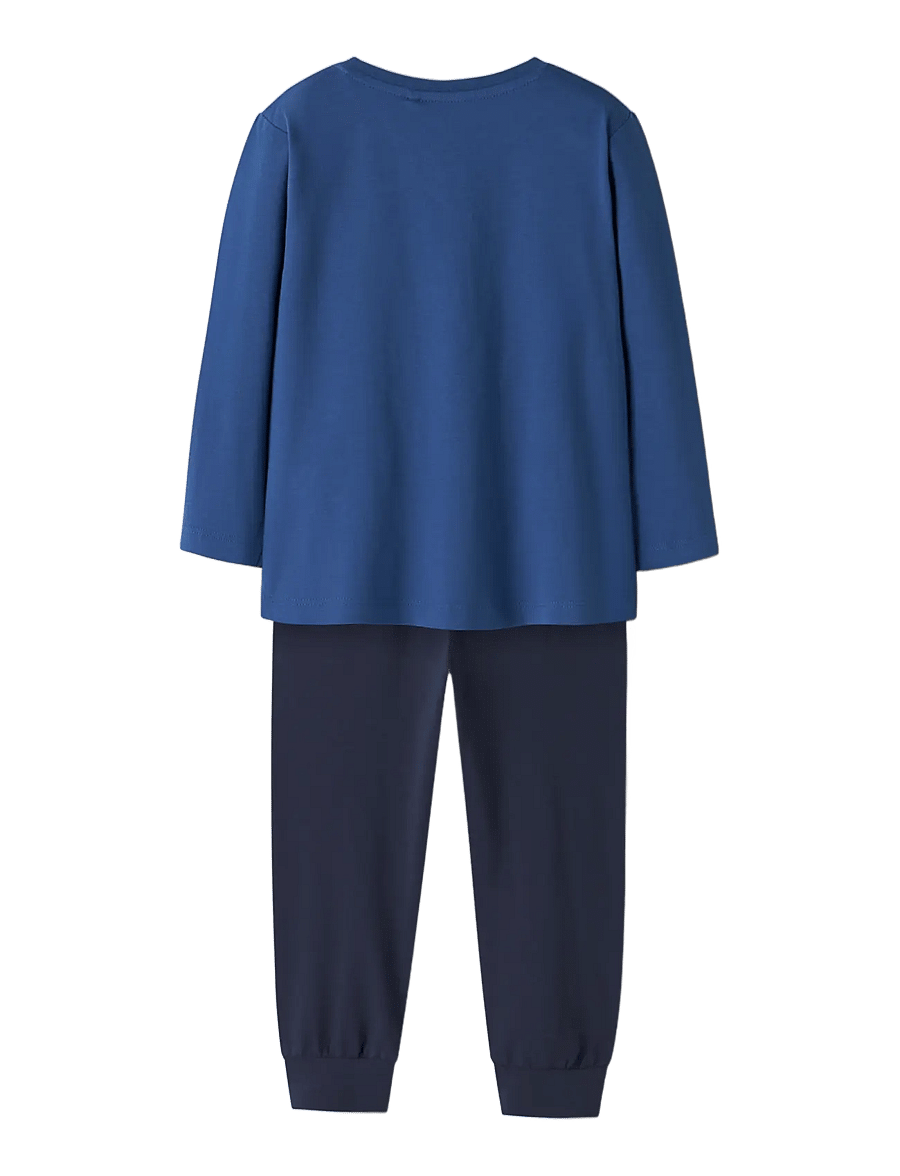 name it - NMMRASIQ NIGHT SET - pyjama-sets - navy blazer - 2