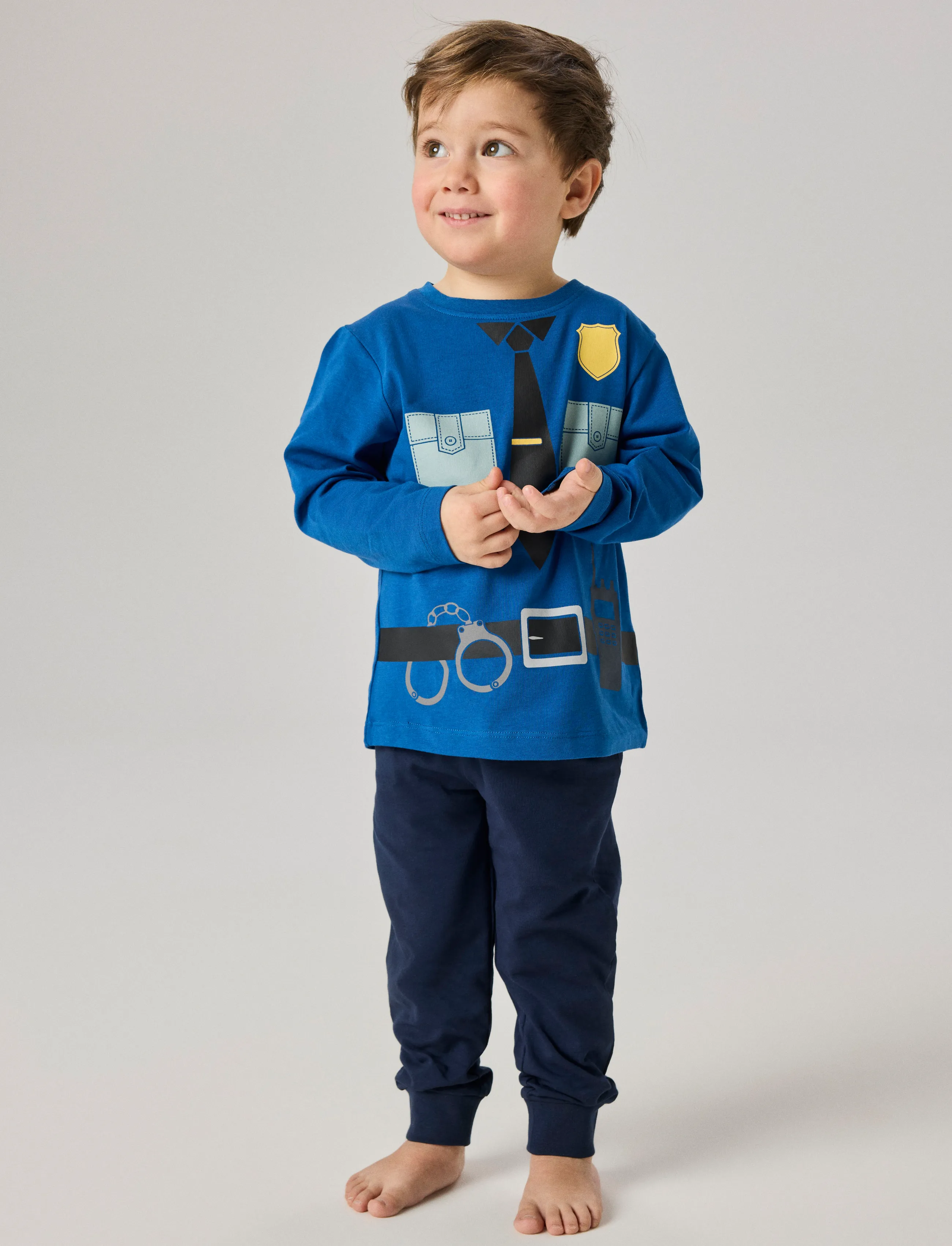 name it - NMMRASIQ NIGHT SET - pyjama-sets - navy blazer - 5