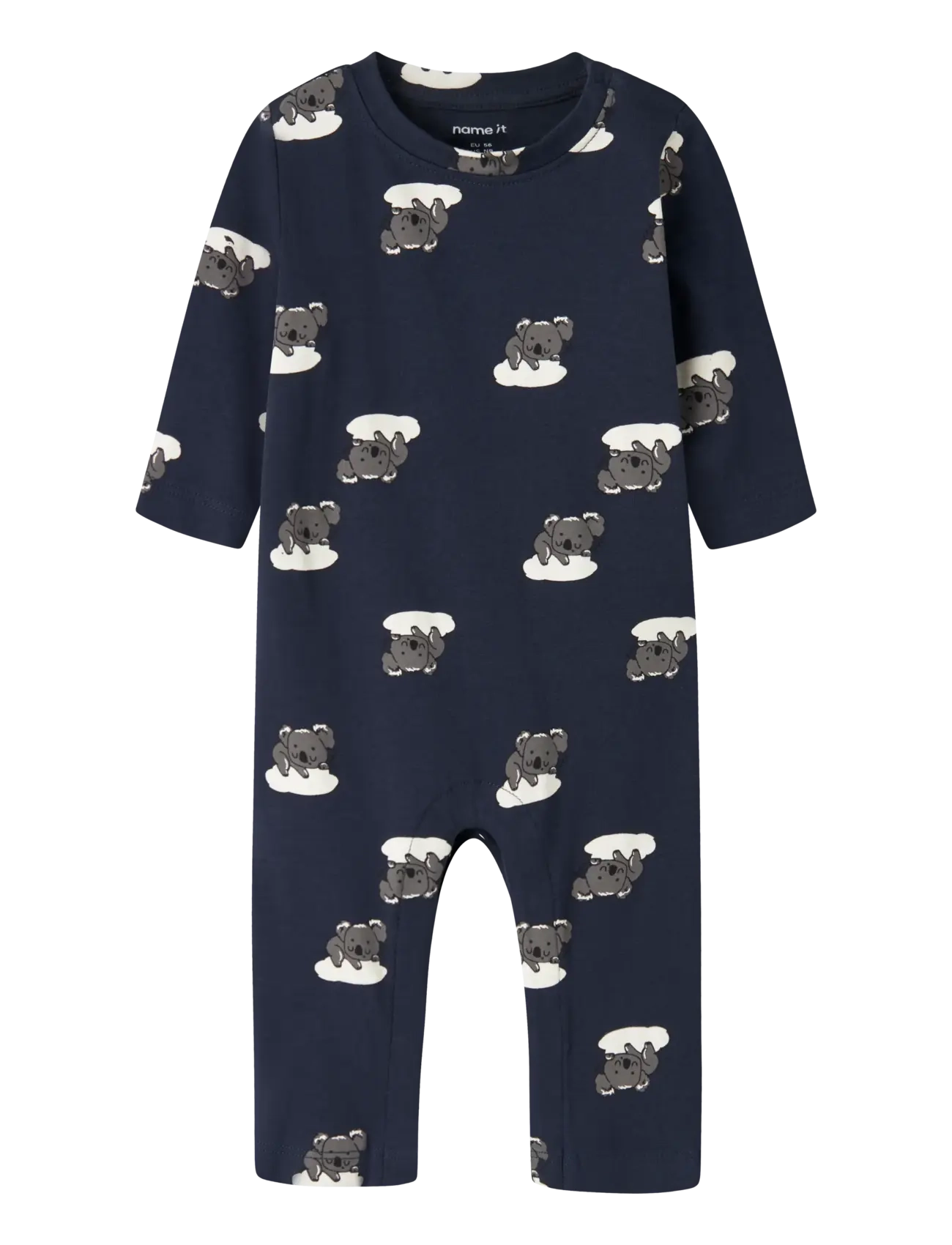 name it NBMRENANQ NIGHT SUIT BOX - Pyjamas - NAVY BLAZER / navy