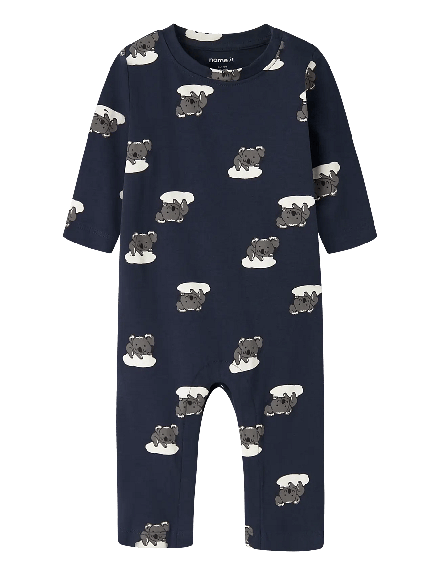 name it - NBMRENANQ NIGHT SUIT BOX - natdragter - navy blazer - 0