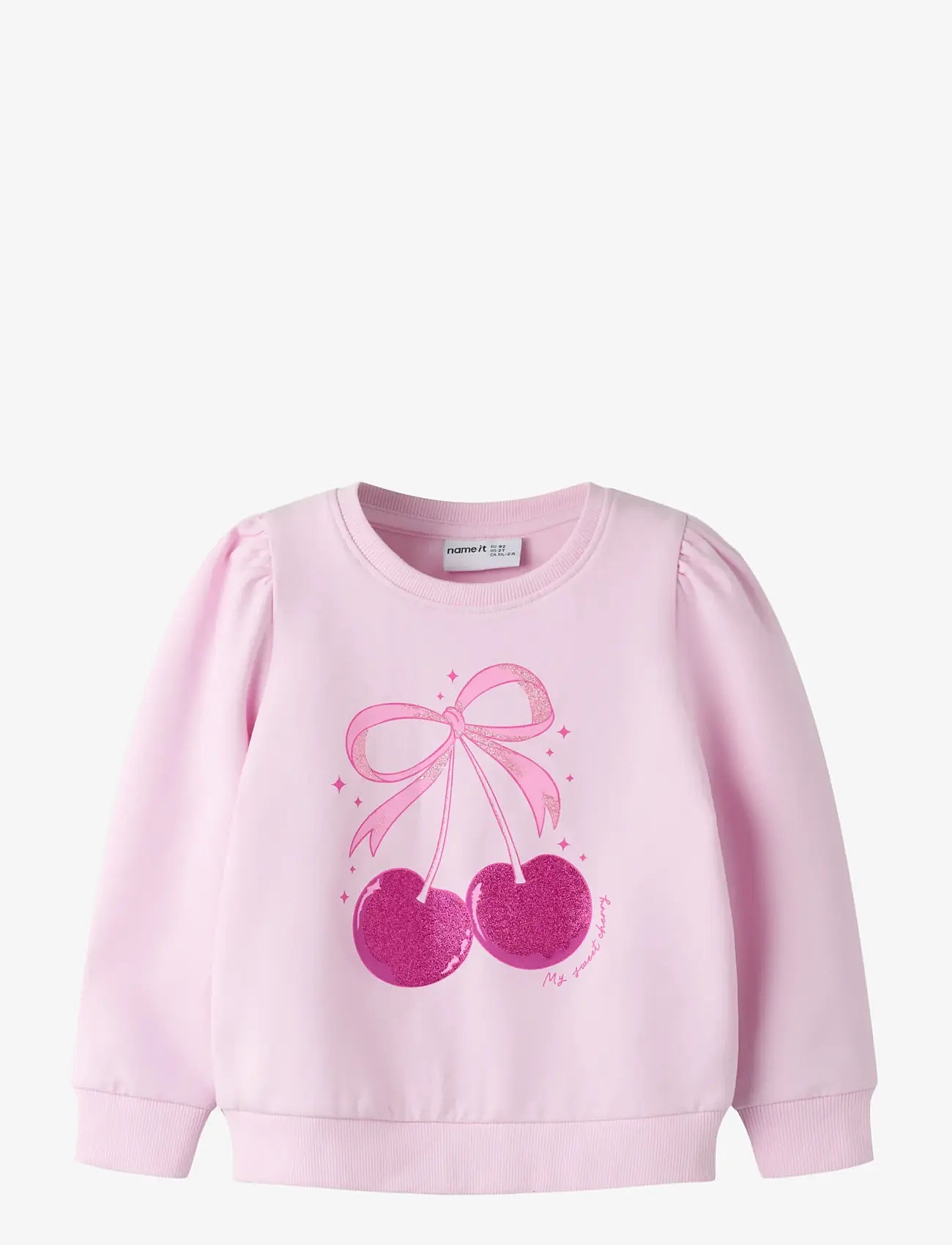 name it - NMFFINNA LS SWE BRU - sweatshirts - pirouette - 0