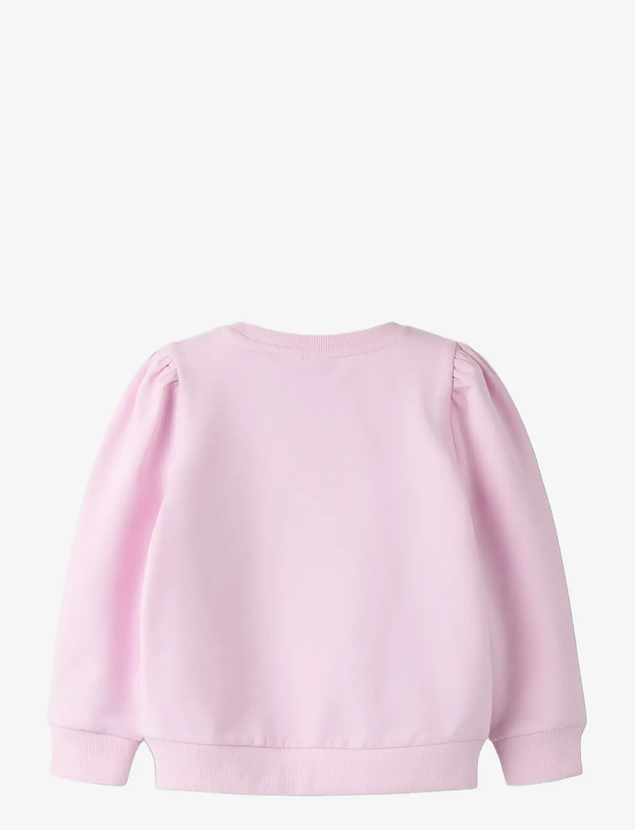name it - NMFFINNA LS SWE BRU - sweatshirts - pirouette - 1