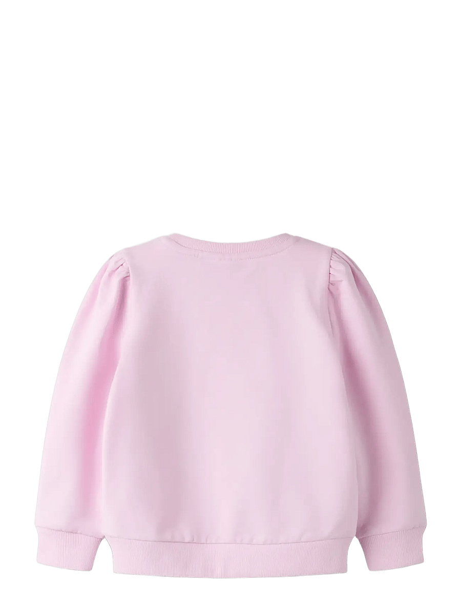 name it - NMFFINNA LS SWE BRU - sweatshirts - pirouette - 1