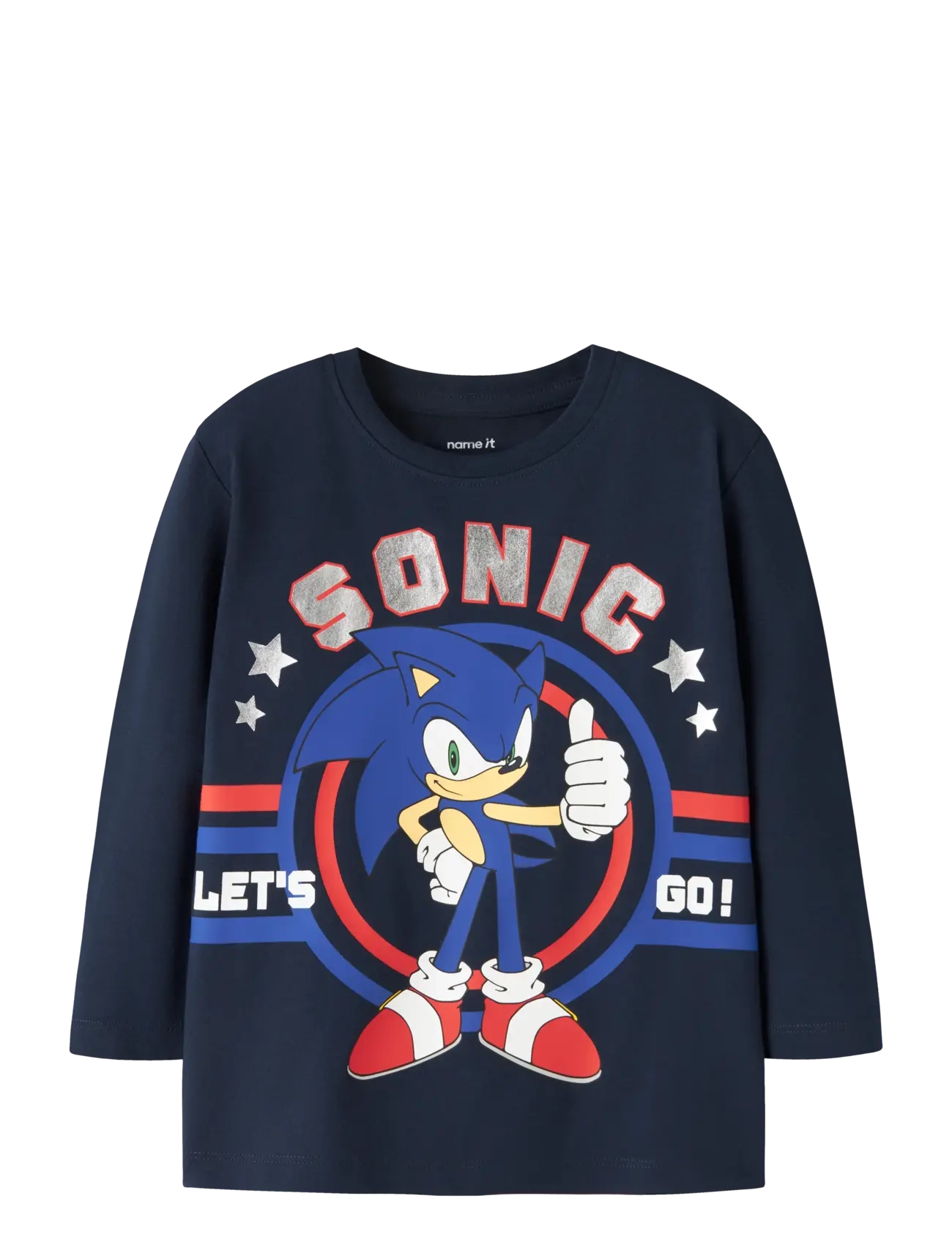 name it NMMOISIN SONIC LS NREG TOP SKY - Kleidung - NAVY BLAZER / navy