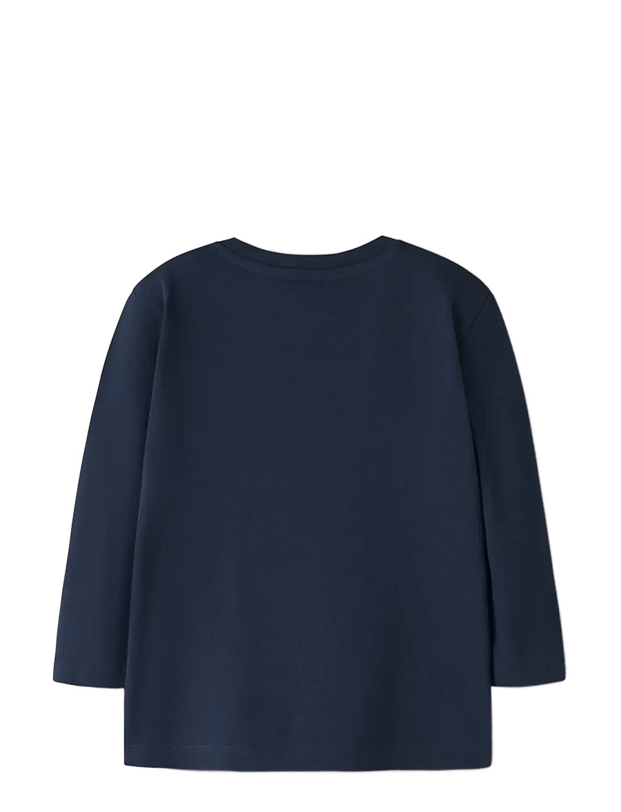 name it - NMMOISIN SONIC LS NREG TOP SKY - navy blazer - 1