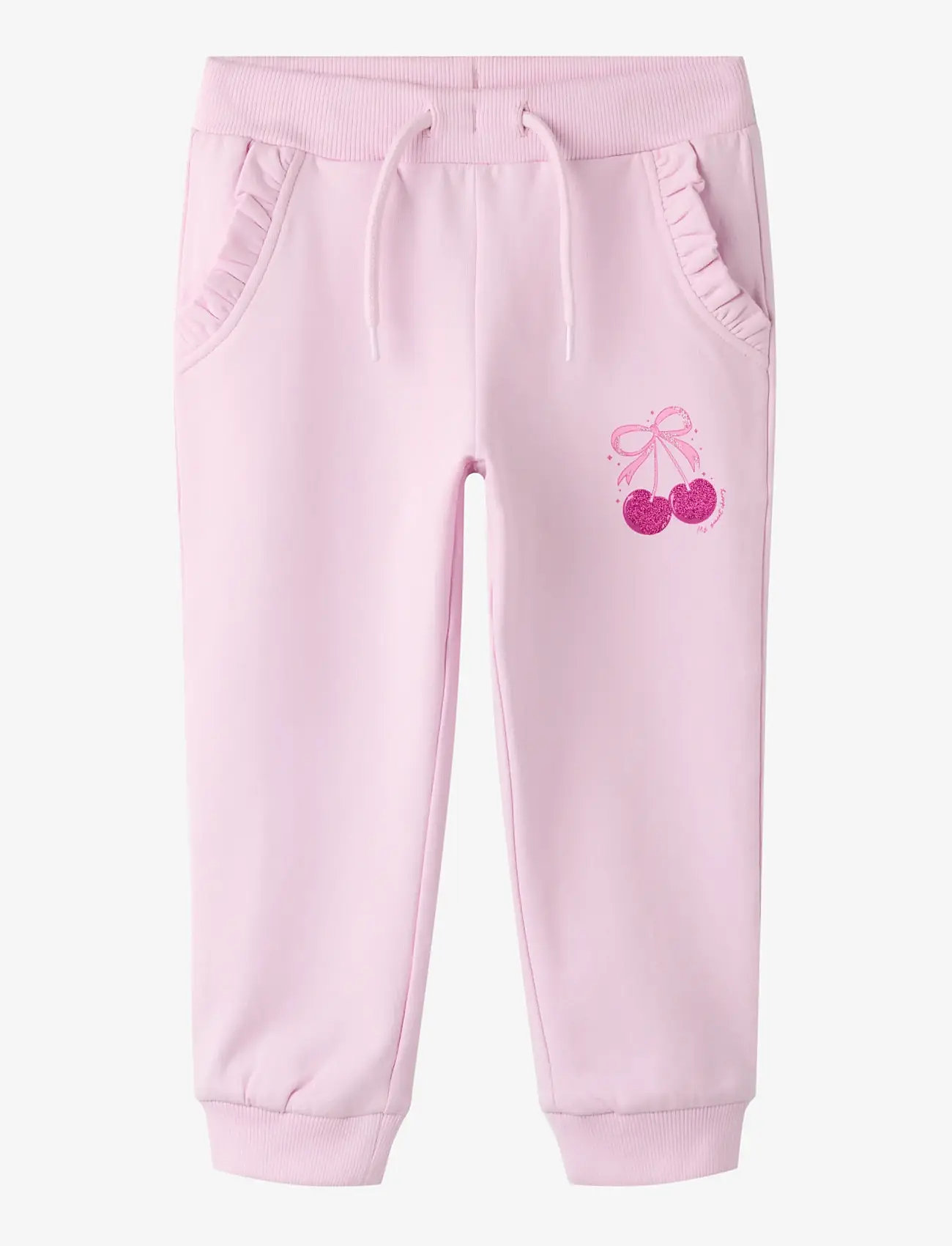 name it - NMFFINNA SWE PANT BRU - die niedrigsten preise - pirouette - 0