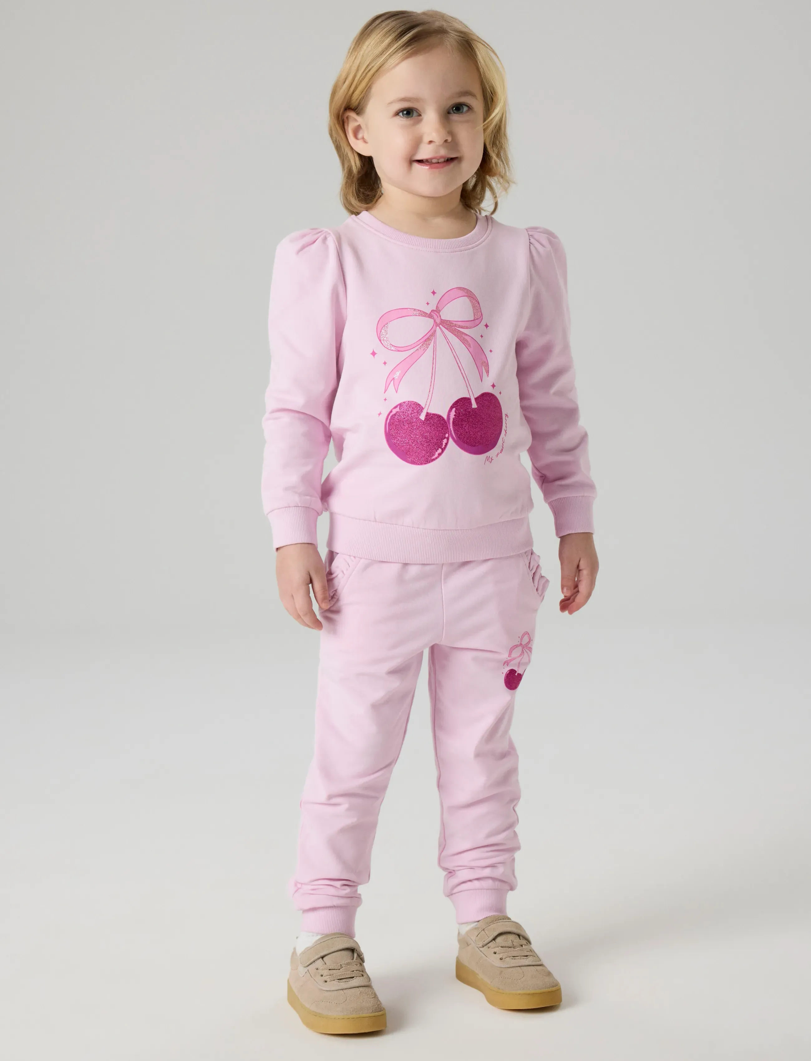 name it - NMFFINNA SWE PANT BRU - verryttelyhousut - pirouette - 3