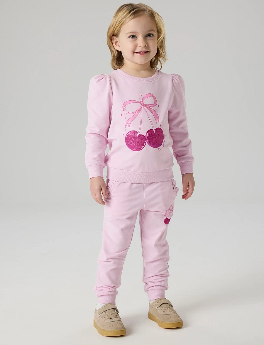 name it - NMFFINNA SWE PANT BRU - jogginghosen - pirouette - 3
