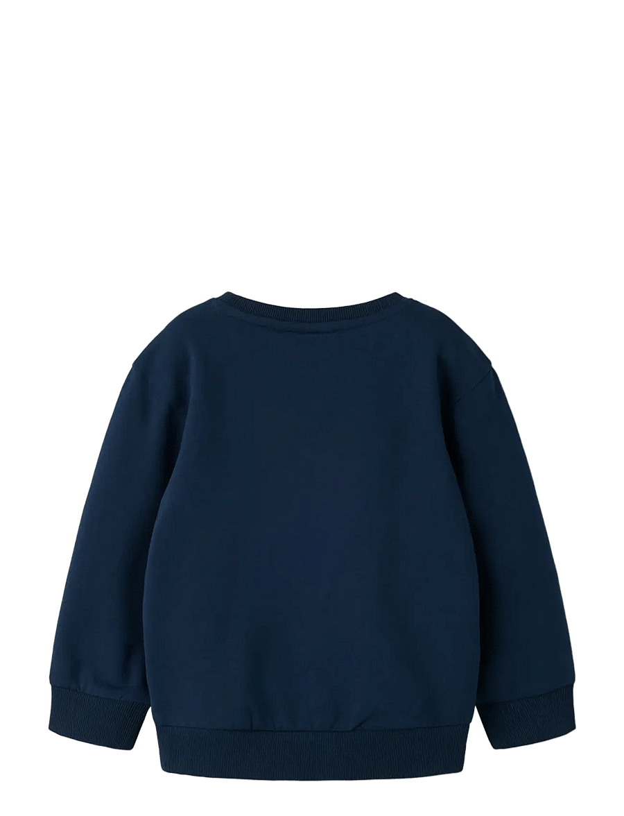 name it - NMMOMAN SONIC NREG SWEAT BRU SKY - navy blazer - 1