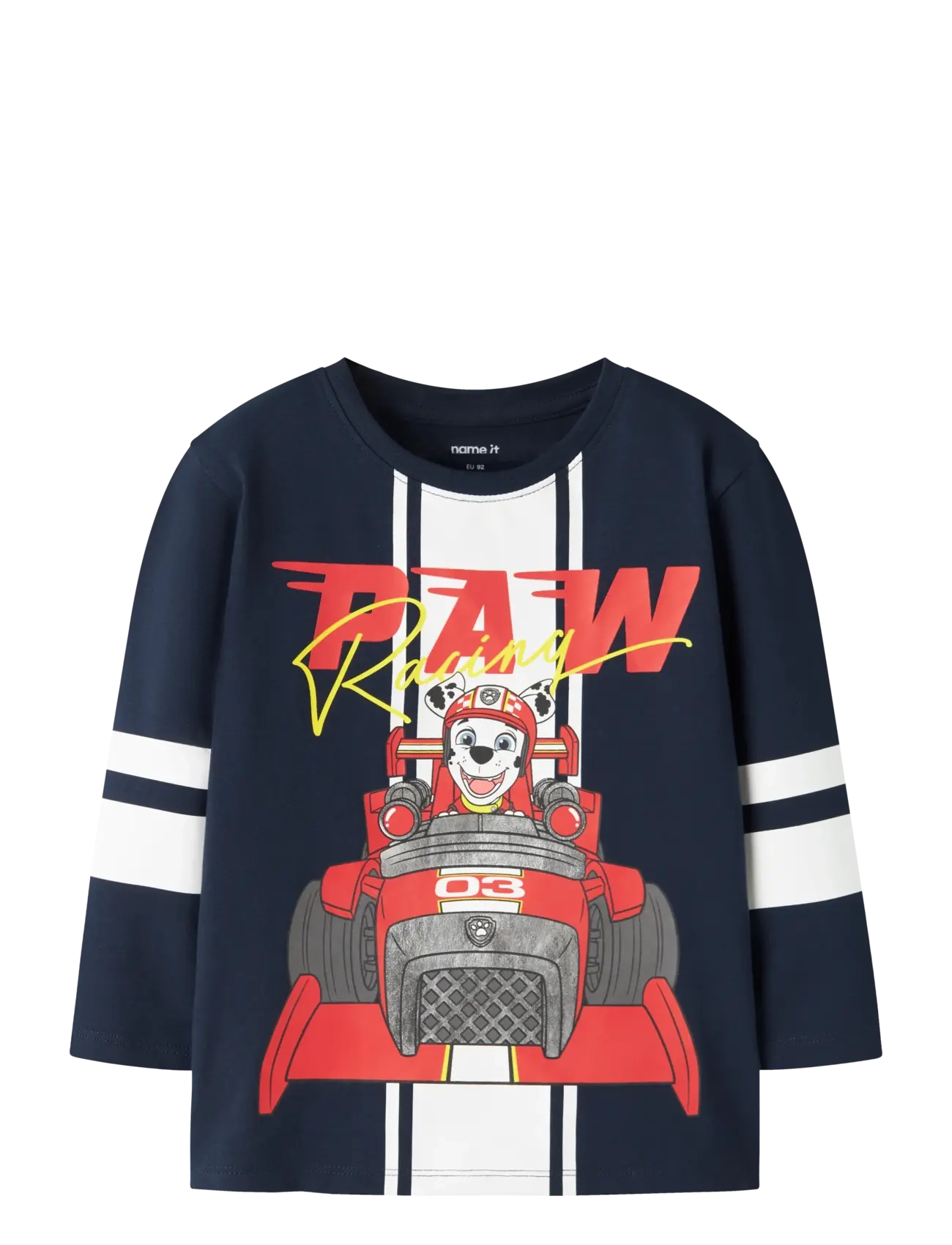name it NMMOLIVER PAW LS NREG TOP BOX CPLG - Kleidung - NAVY BLAZER / navy
