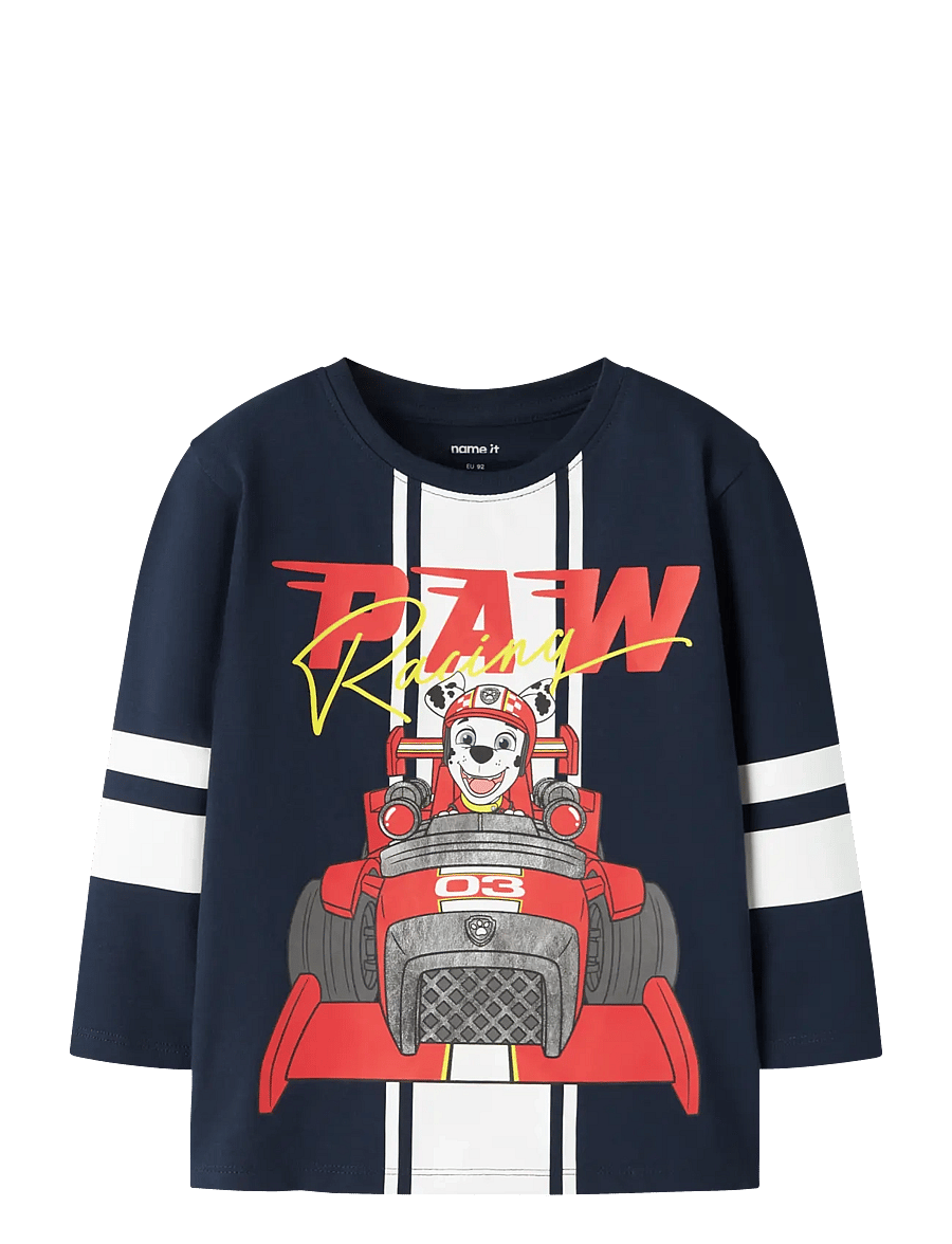 name it - NMMOLIVER PAW LS NREG TOP BOX CPLG - navy blazer - 0