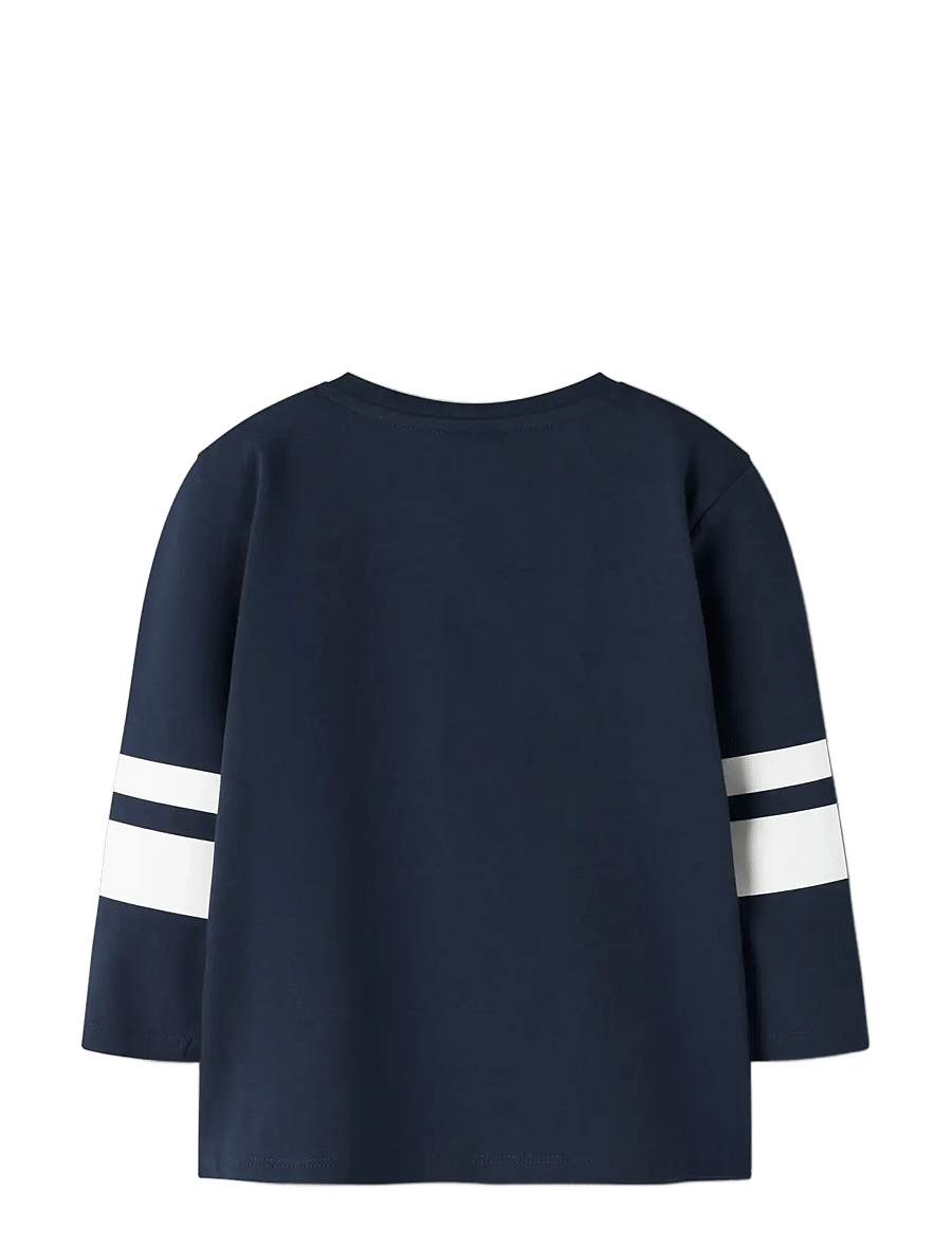 name it - NMMOLIVER PAW LS NREG TOP BOX CPLG - navy blazer - 1