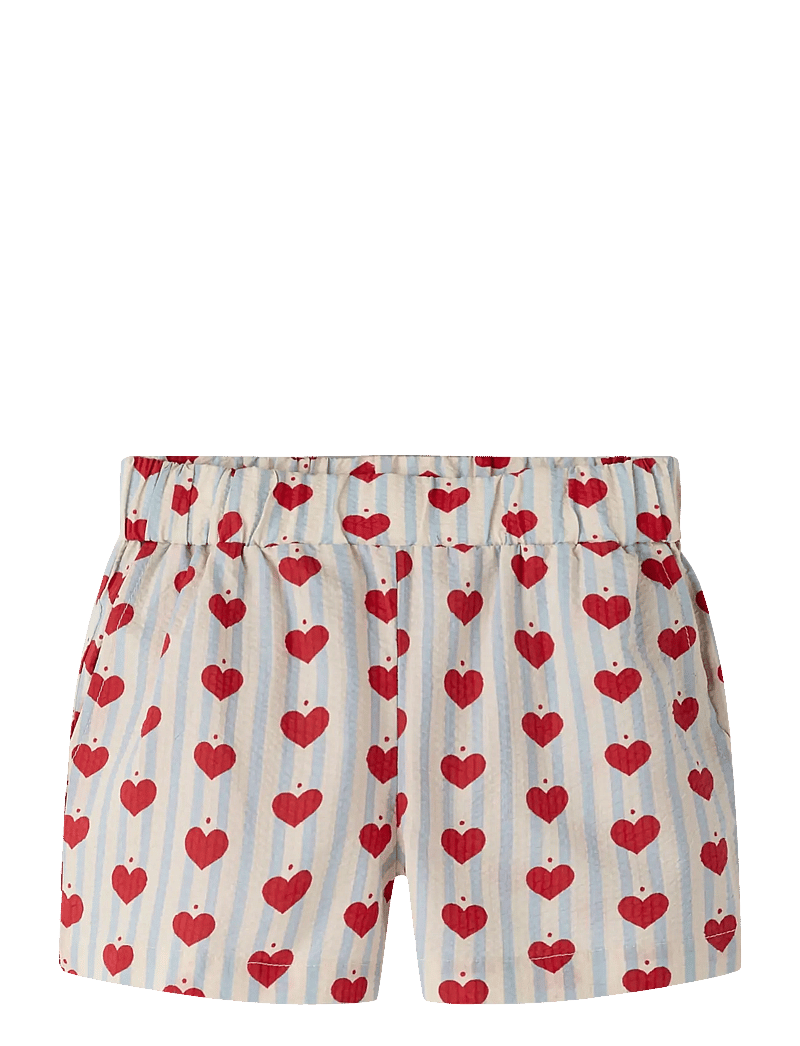 name it - NMFHULLA SHORTS - casual shorts - pearl blue - 0