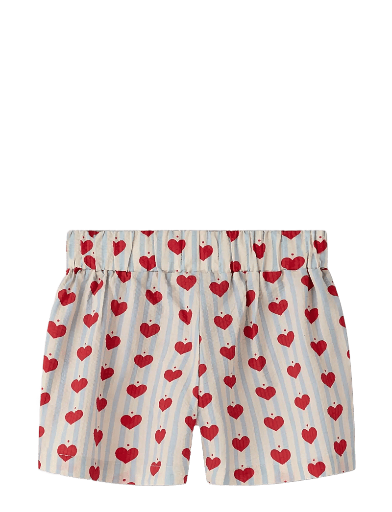 name it - NMFHULLA SHORTS - casual shorts - pearl blue - 1