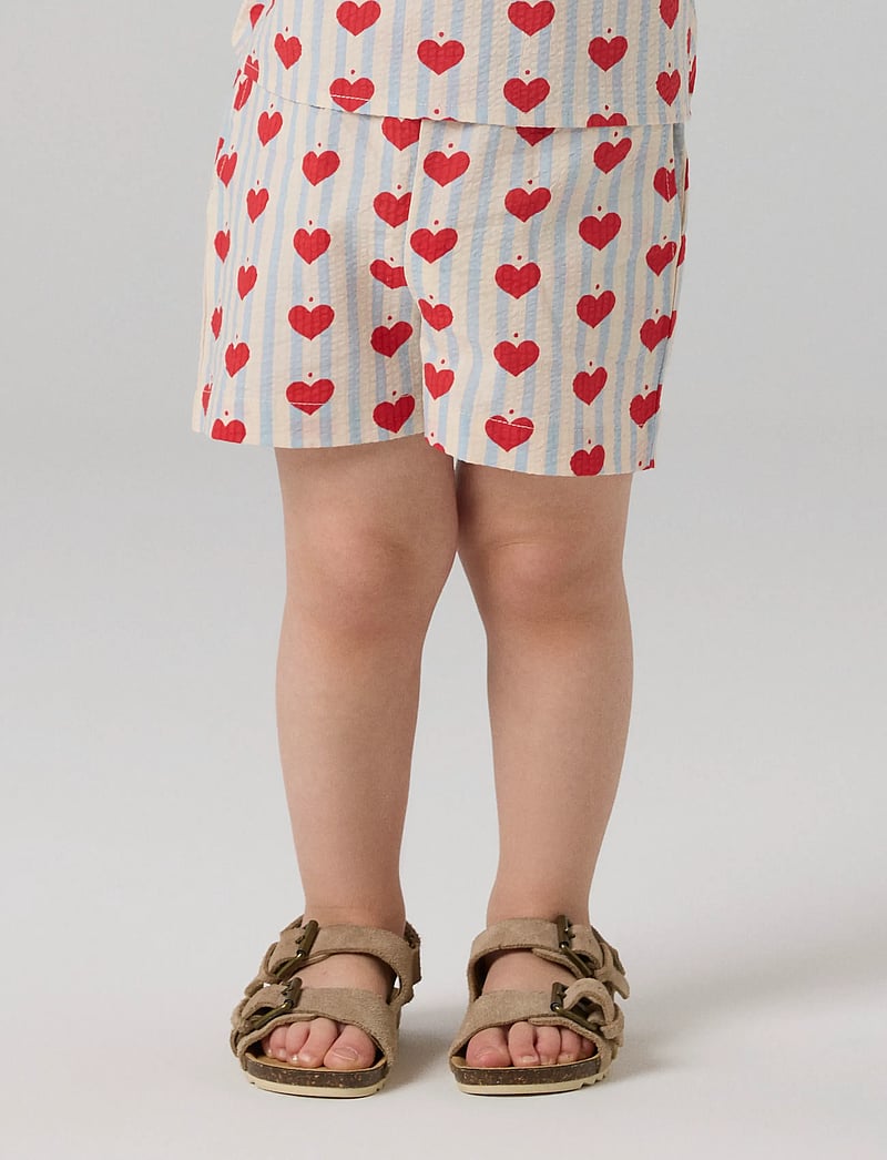 name it - NMFHULLA SHORTS - casual shorts - pearl blue - 3