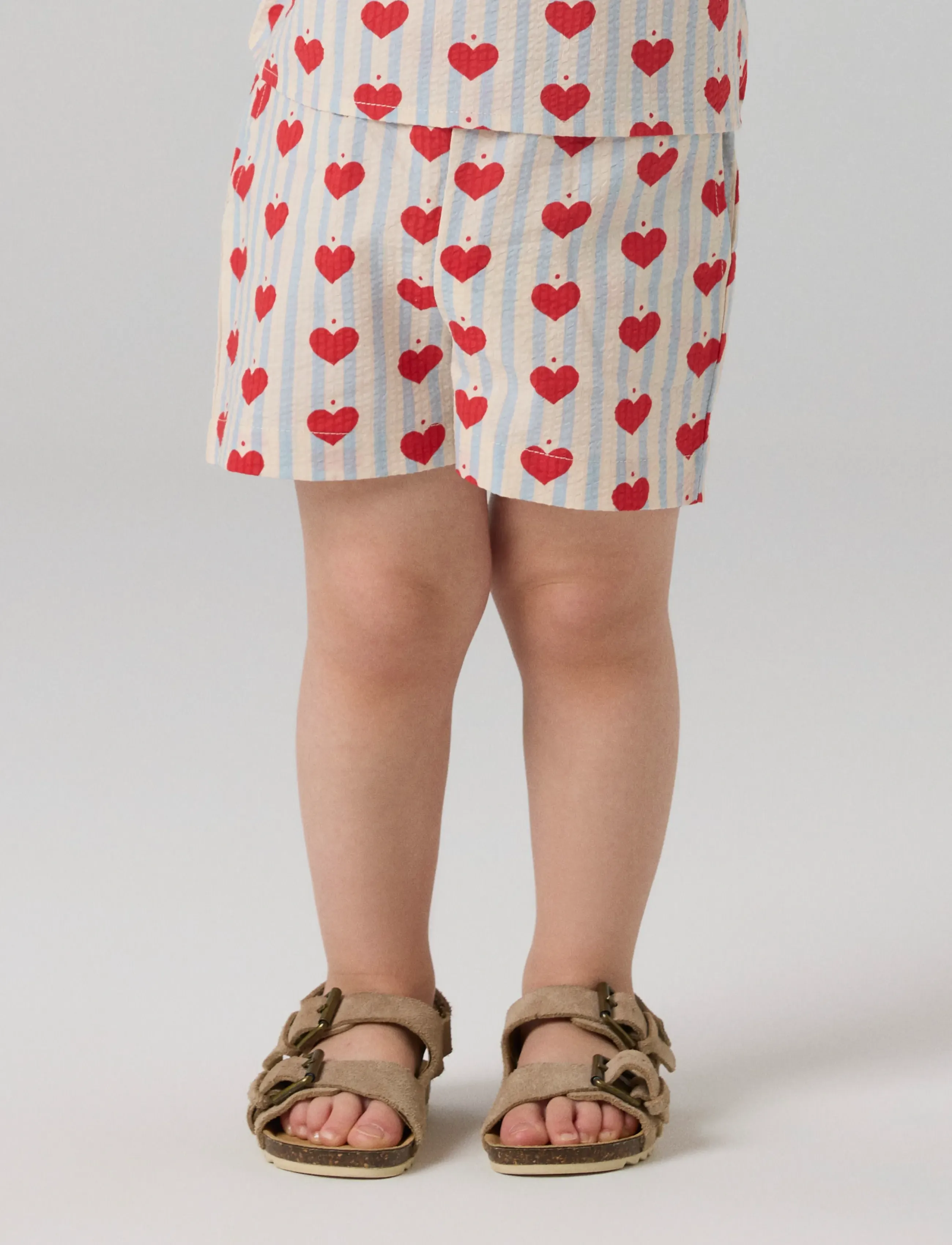 name it - NMFHULLA SHORTS - gode sommertilbud - pearl blue - 3