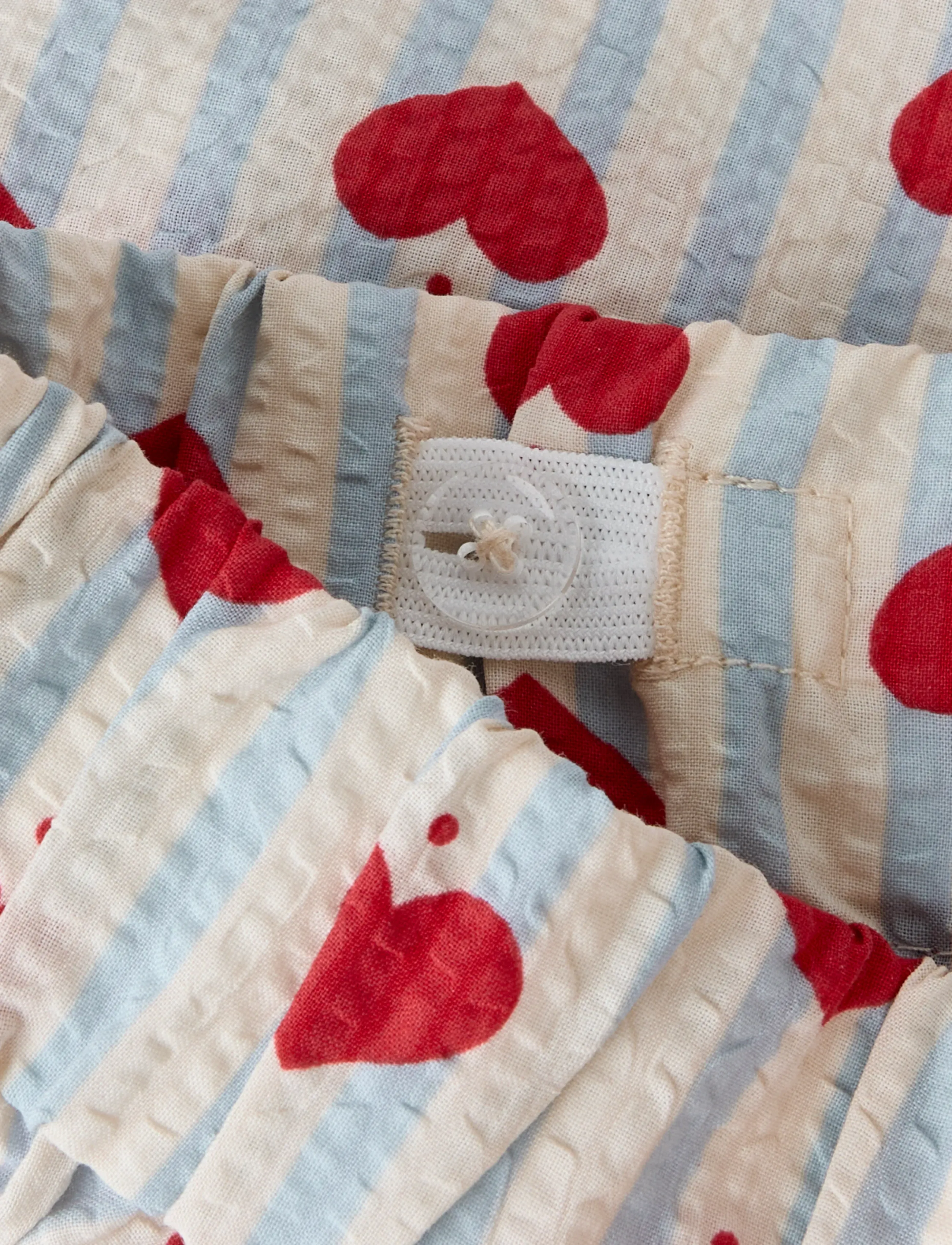 name it - NMFHULLA SHORTS - gode sommertilbud - pearl blue - 4