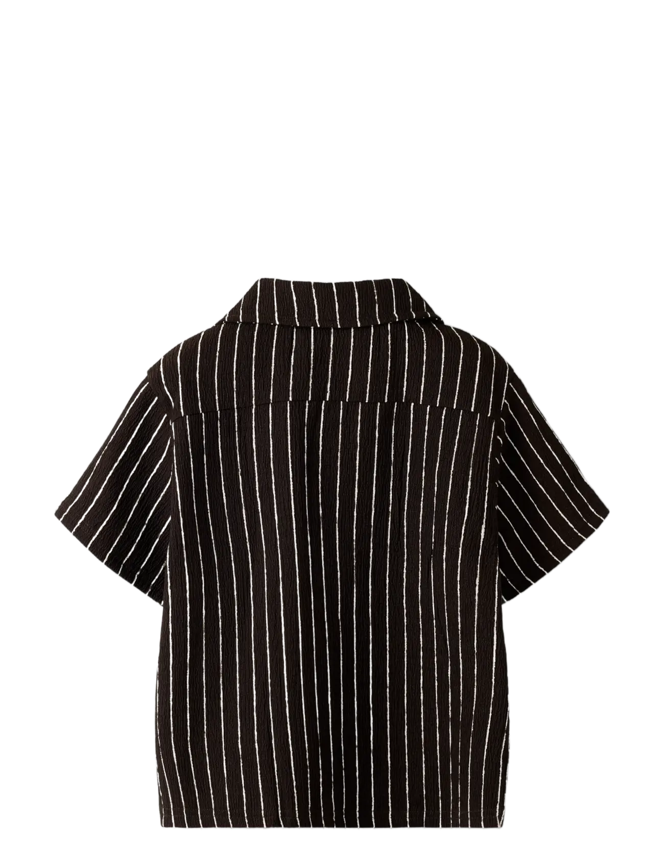 name it - NMMHASLA SS NREG SHIRT - lühikeste varrukatega särgid - mole - 1