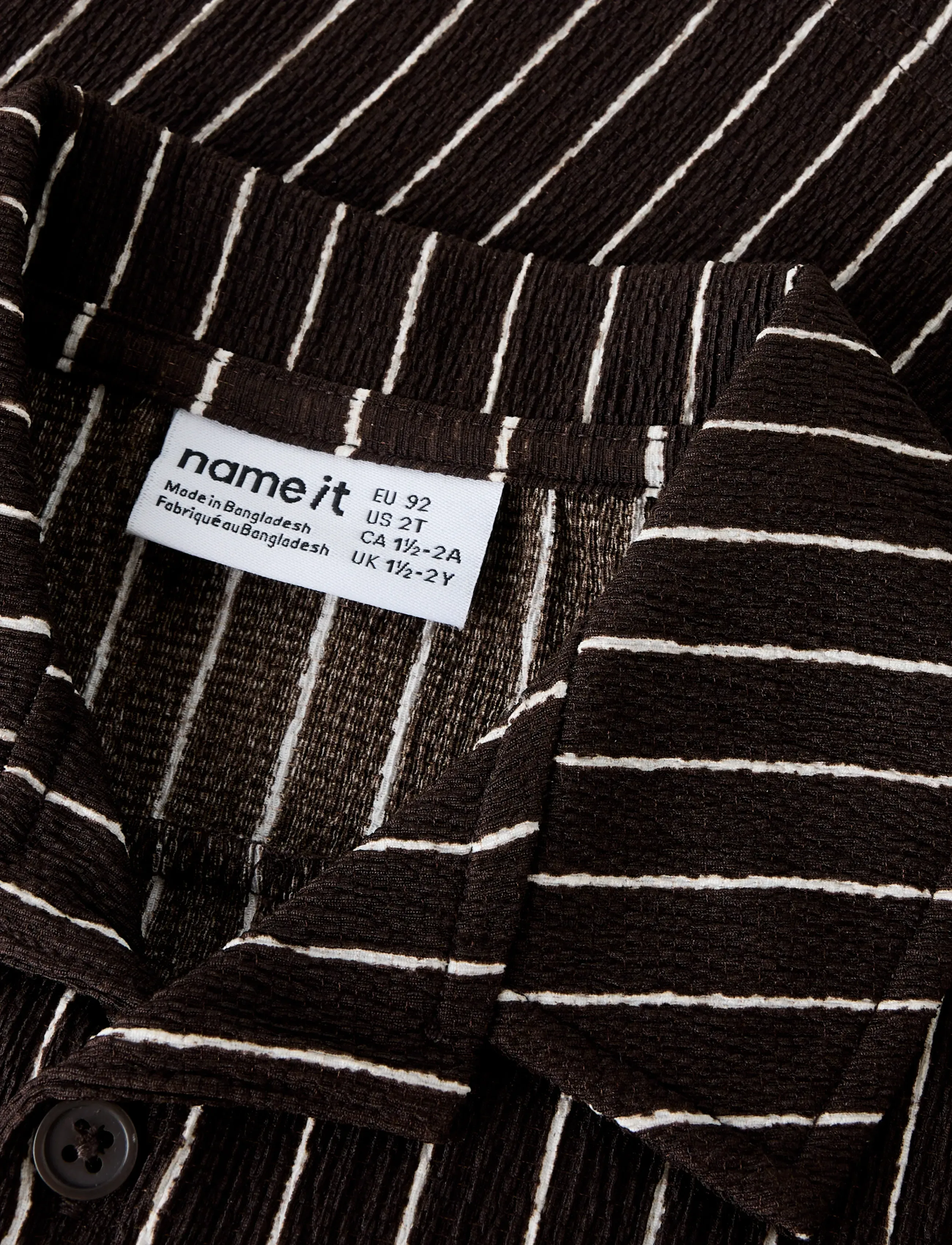 name it - NMMHASLA SS NREG SHIRT - lühikeste varrukatega särgid - mole - 4