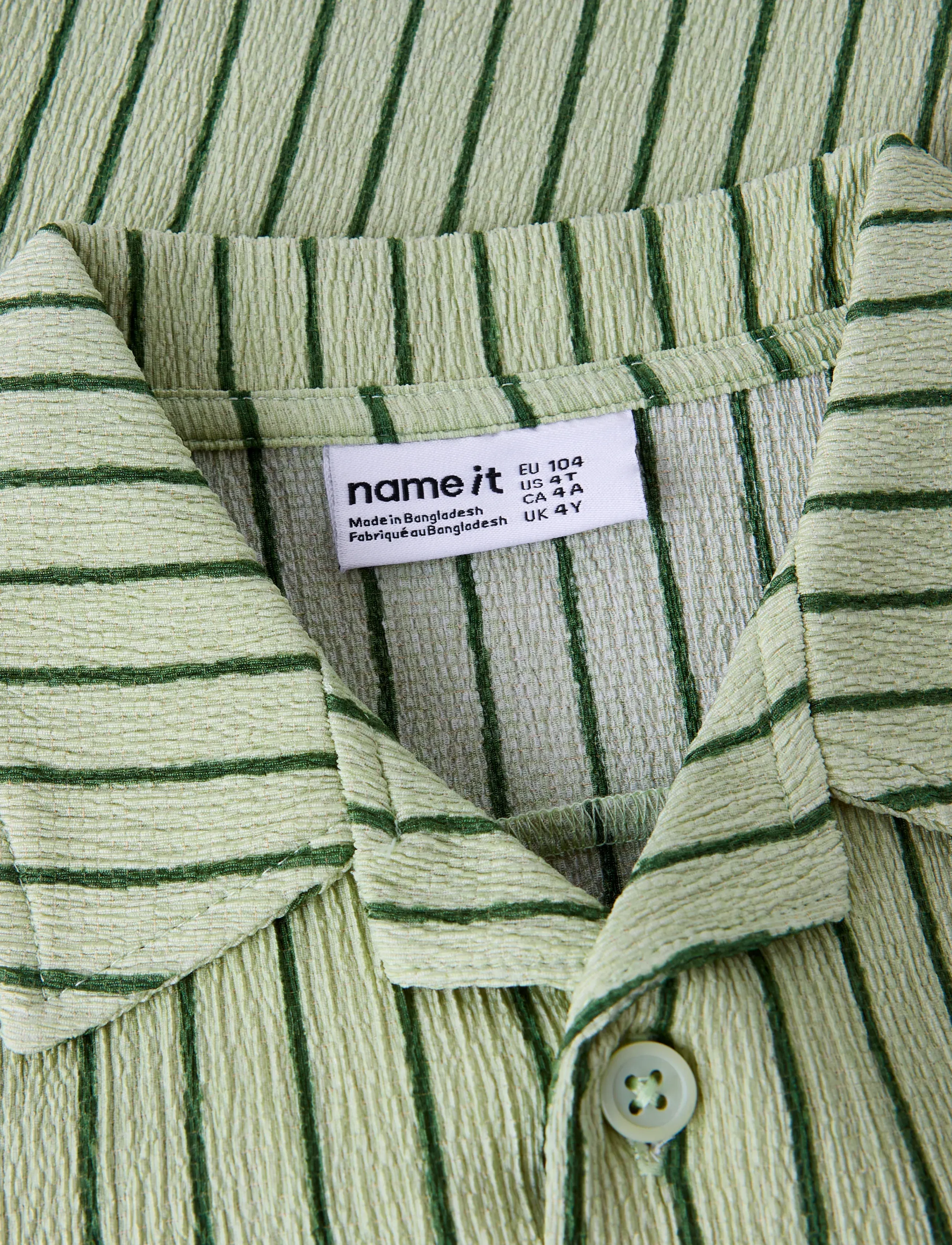 name it - NMMHASLA SS NREG SHIRT - kortærmede skjorter - swamp - 2