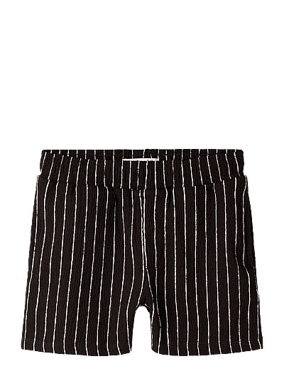 name it NMMHASLA NREG SHORTS - Lühikesed vabaajapüksid - MOLE / white