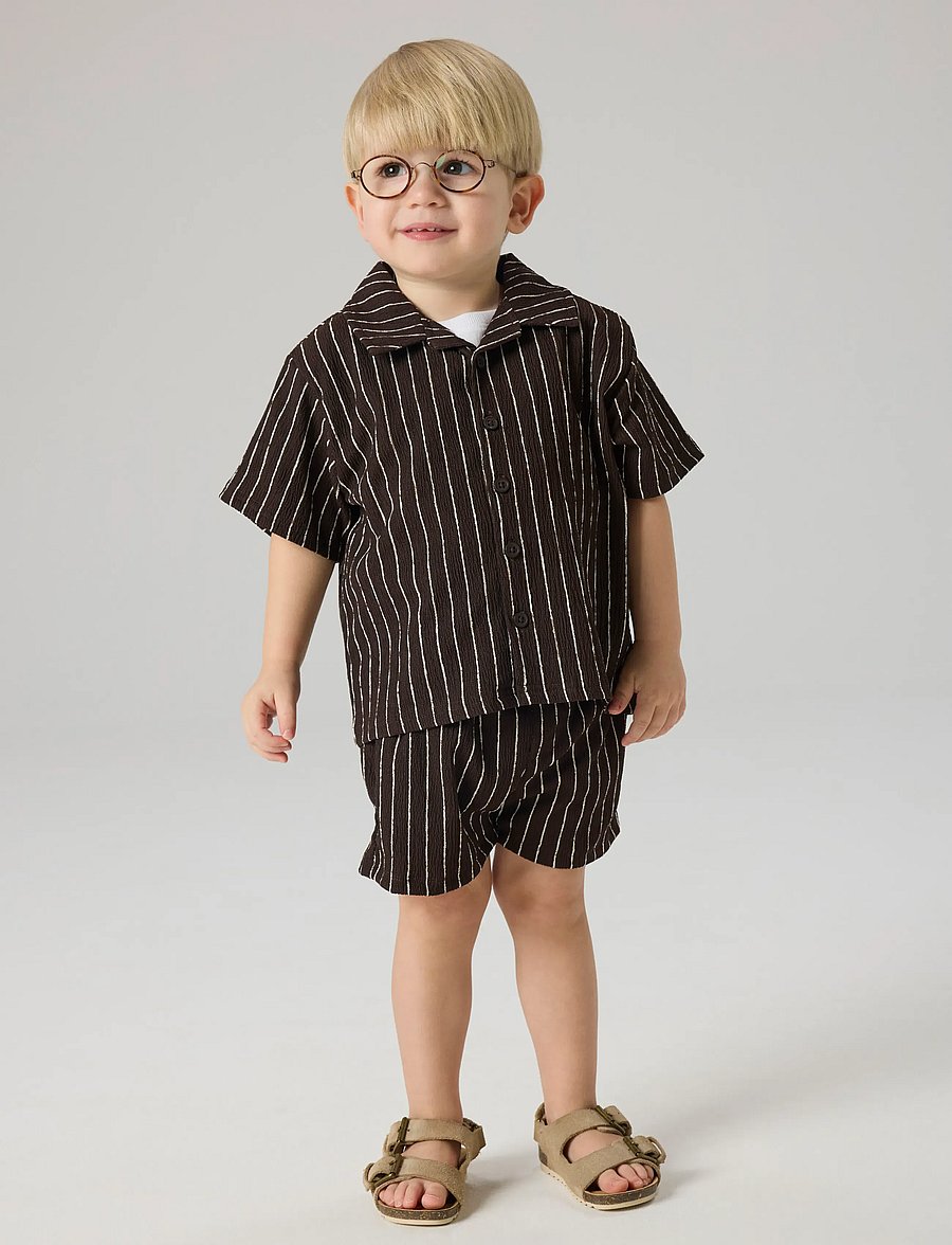 name it - NMMHASLA NREG SHORTS - lühikesed vabaajapüksid - mole - 3