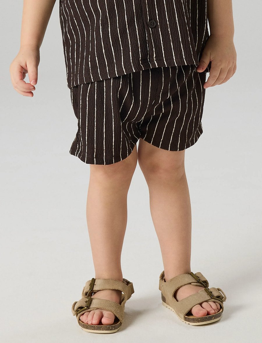 name it - NMMHASLA NREG SHORTS - lühikesed vabaajapüksid - mole - 4
