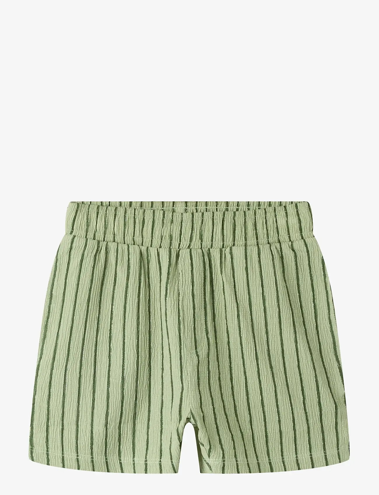 name it - NMMHASLA NREG SHORTS - casual shorts - swamp - 0