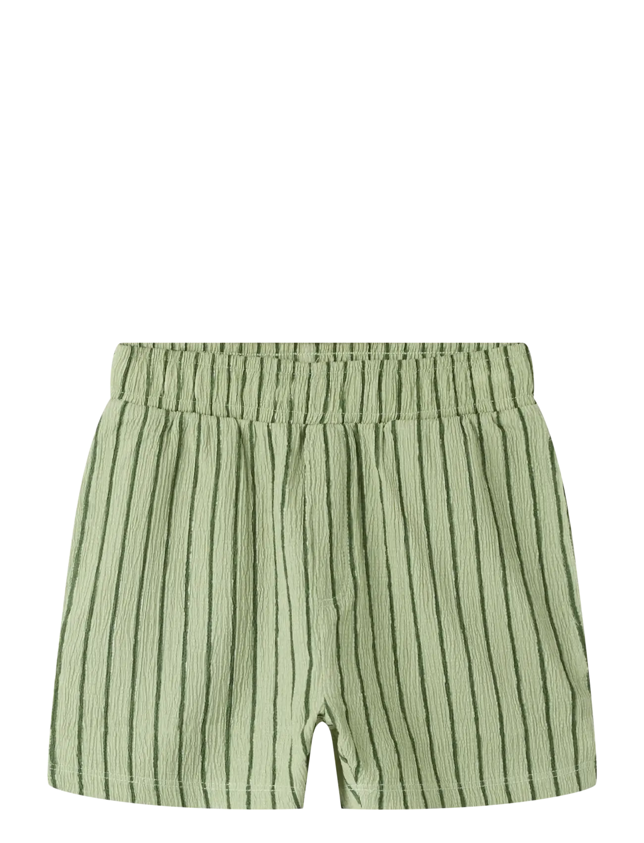 name it NMMHASLA NREG SHORTS - Casual shorts - SWAMP / multi