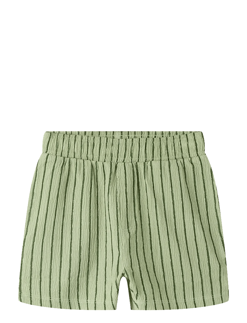 name it - NMMHASLA NREG SHORTS - casual shorts - swamp - 0