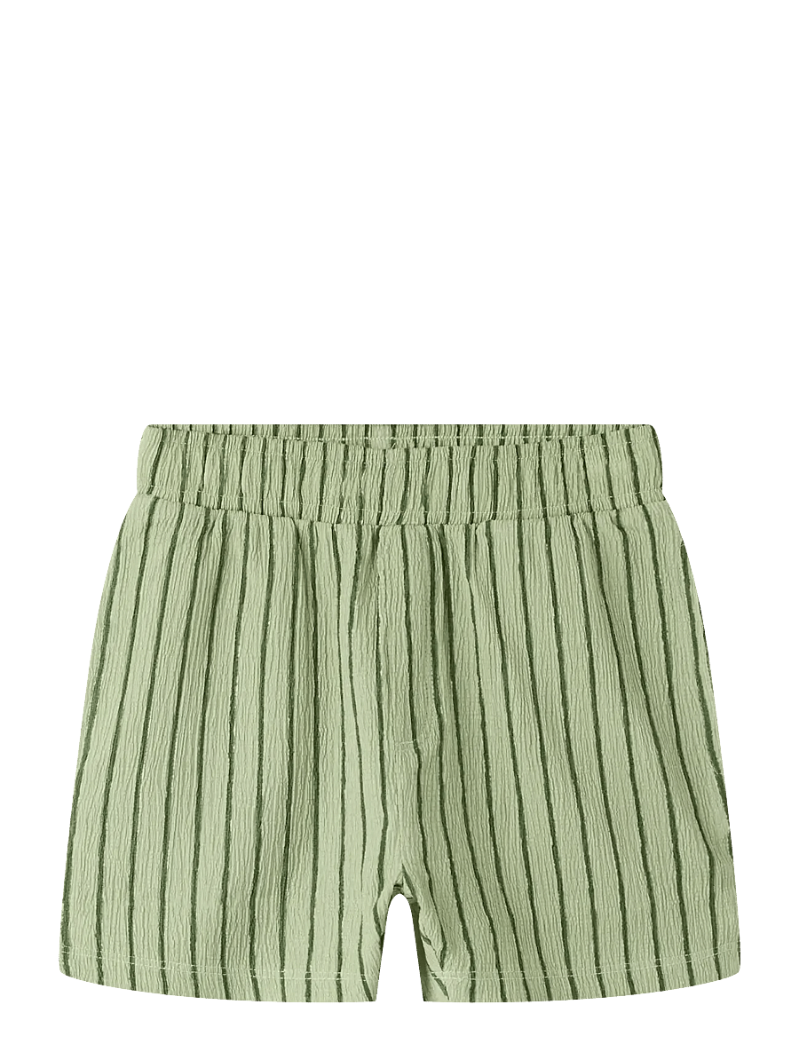 name it - NMMHASLA NREG SHORTS - casual shorts - swamp - 0