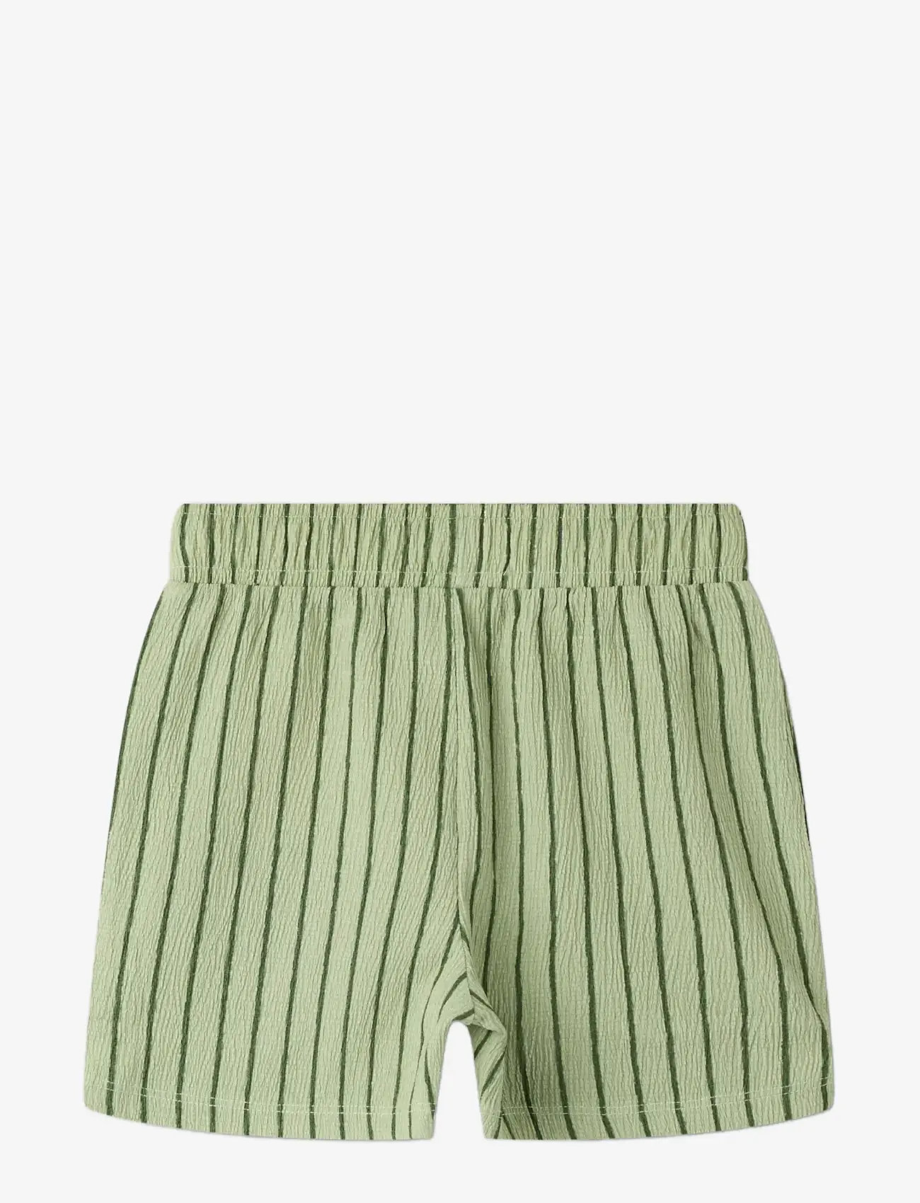 name it - NMMHASLA NREG SHORTS - casual shorts - swamp - 1