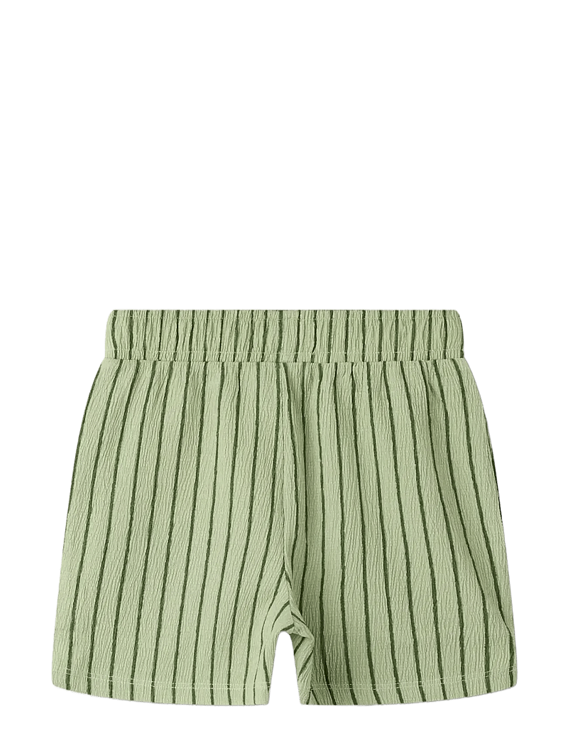 name it - NMMHASLA NREG SHORTS - casual shorts - swamp - 1