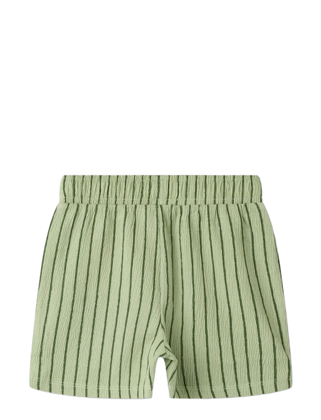 name it - NMMHASLA NREG SHORTS - casual shorts - swamp - 1