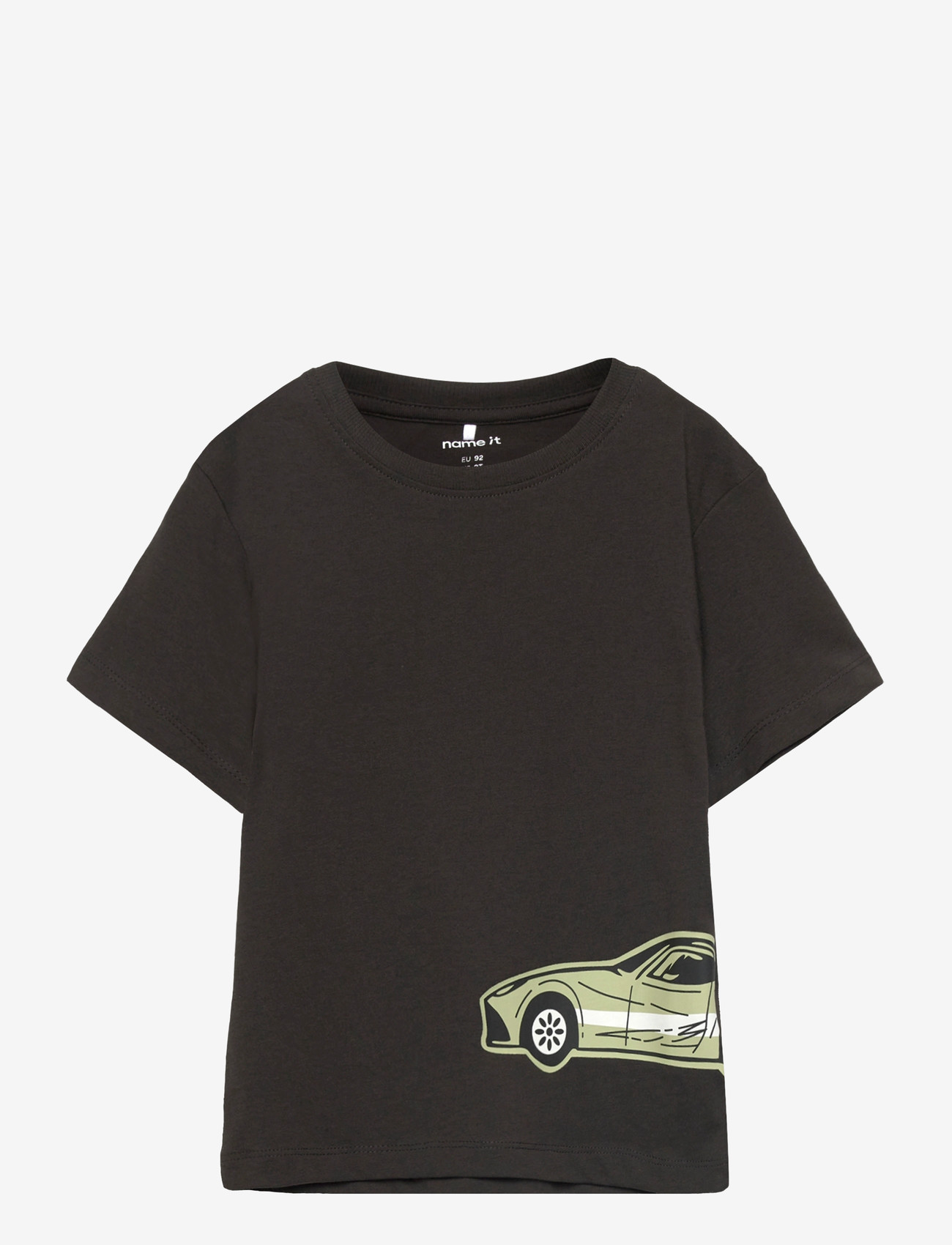 name it - NMMHEKTOR SS NREG TOP - short-sleeved t-shirts - mole - 0