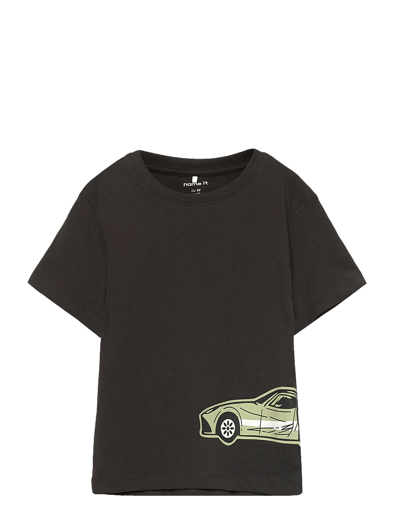 name it - NMMHEKTOR SS NREG TOP - short-sleeved t-shirts - mole - 0