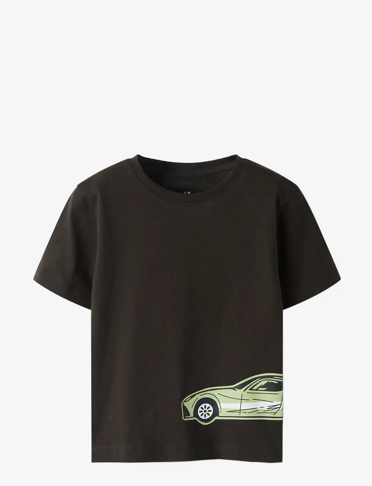 name it - NMMHEKTOR SS NREG TOP - short-sleeved t-shirts - mole - 2