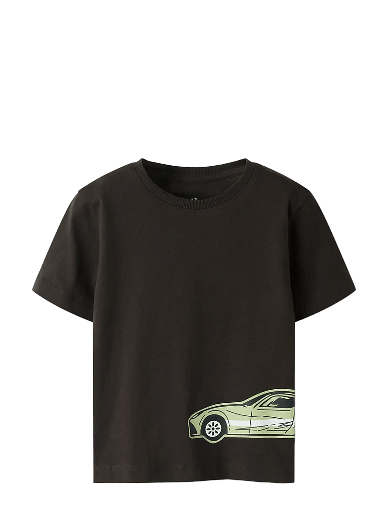name it - NMMHEKTOR SS NREG TOP - short-sleeved t-shirts - mole - 2