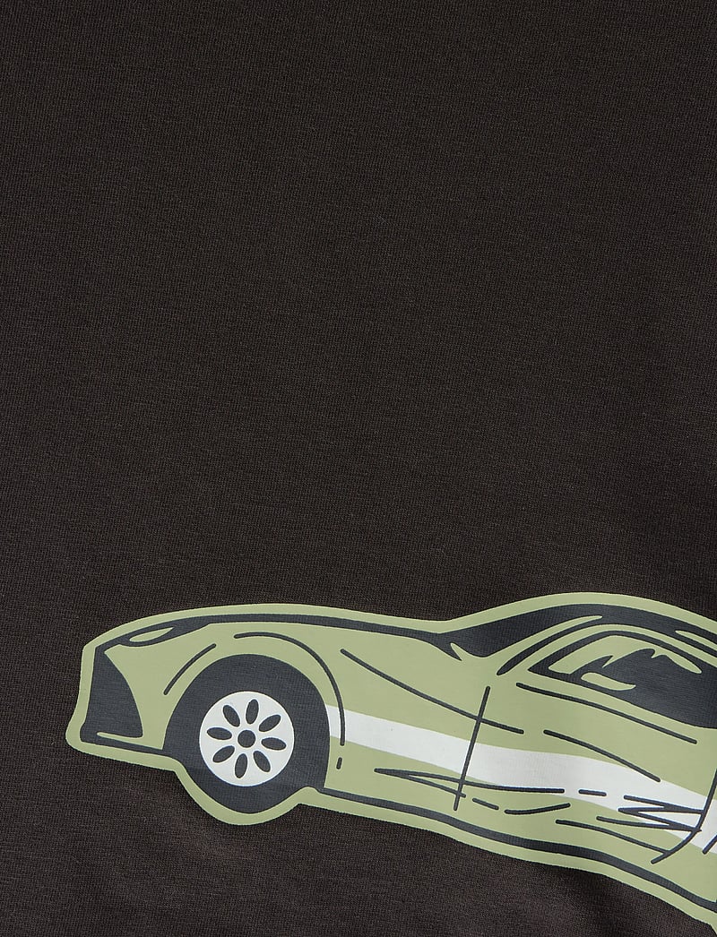 name it - NMMHEKTOR SS NREG TOP - short-sleeved t-shirts - mole - 3