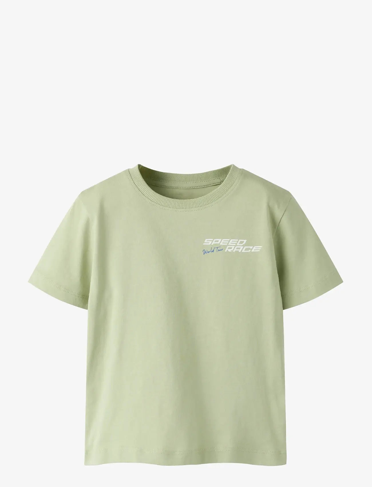 name it - NMMHEKTOR SS NREG TOP - kortærmede t-shirts - swamp - 1