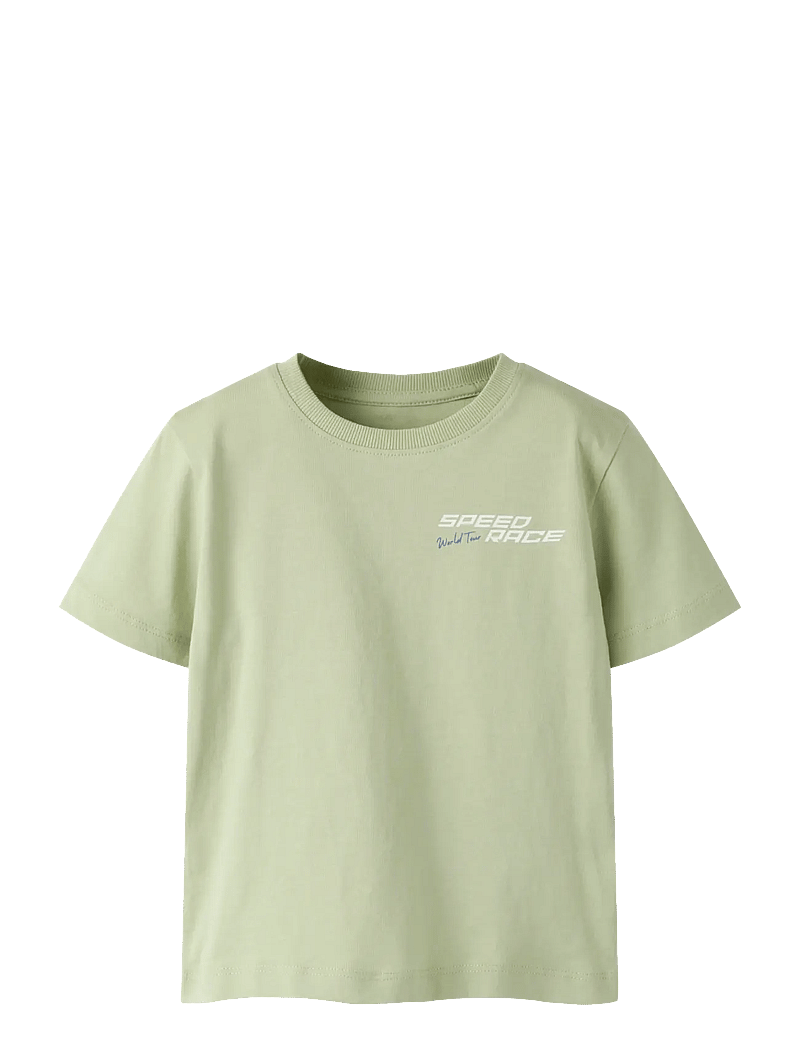 name it - NMMHEKTOR SS NREG TOP - kortærmede t-shirts - swamp - 1