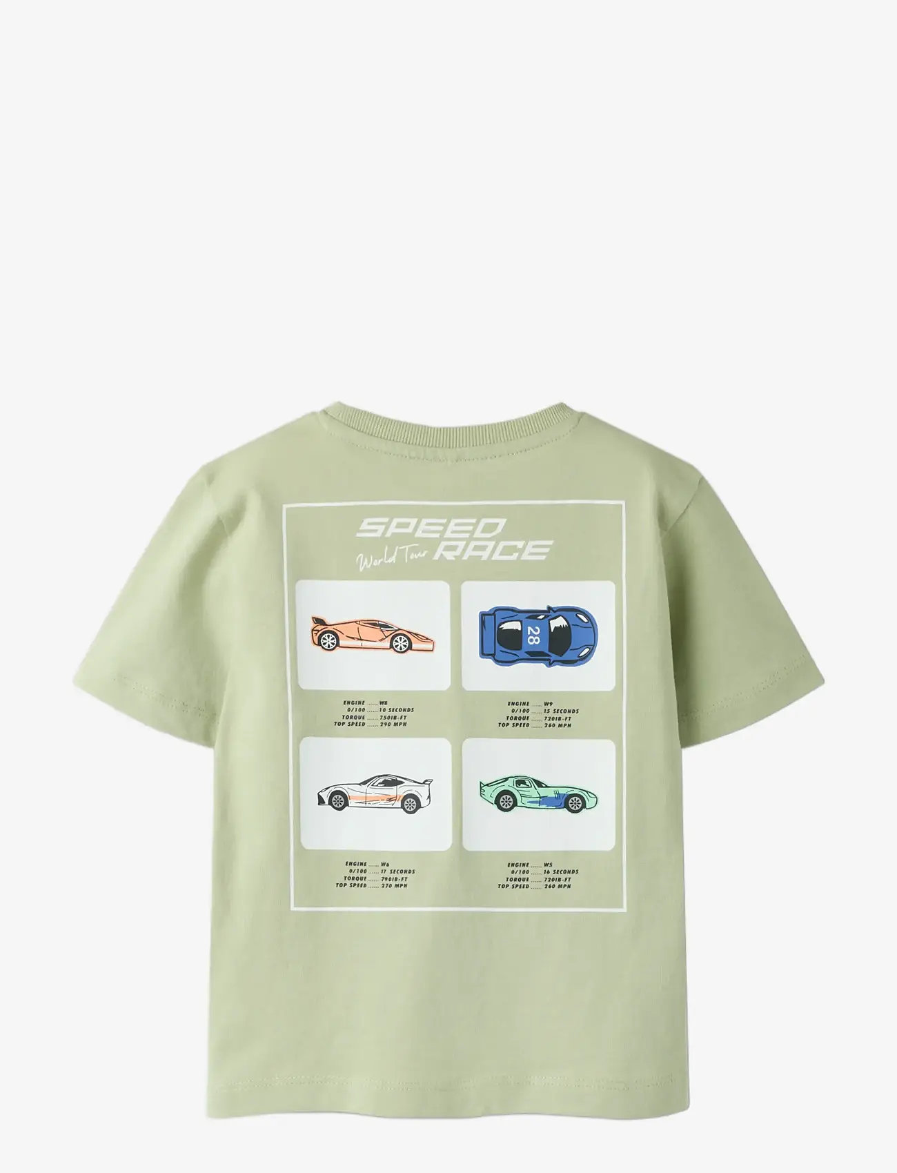 name it - NMMHEKTOR SS NREG TOP - kortærmede t-shirts - swamp - 2