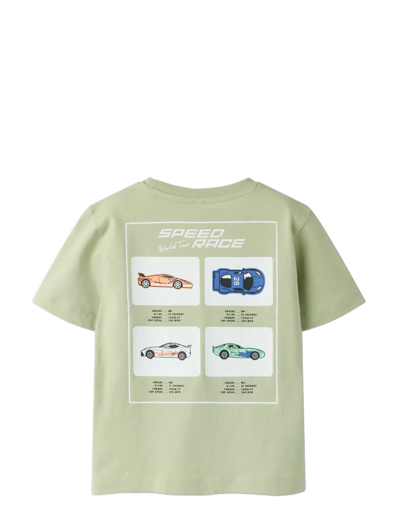 name it - NMMHEKTOR SS NREG TOP - short-sleeved t-shirts - swamp - 2