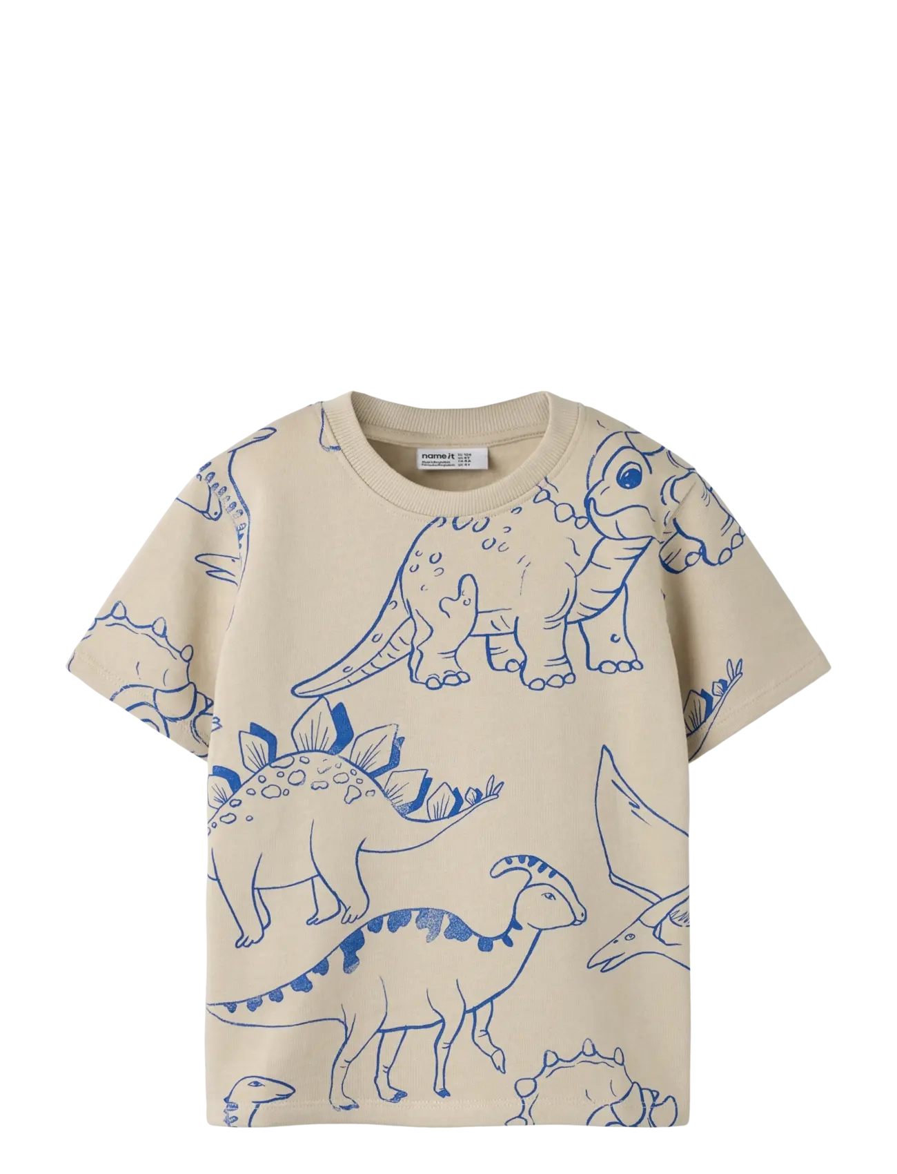 name it - NMMHINO SS NREG SWE BRU - kortærmede t-shirts - peyote - 0